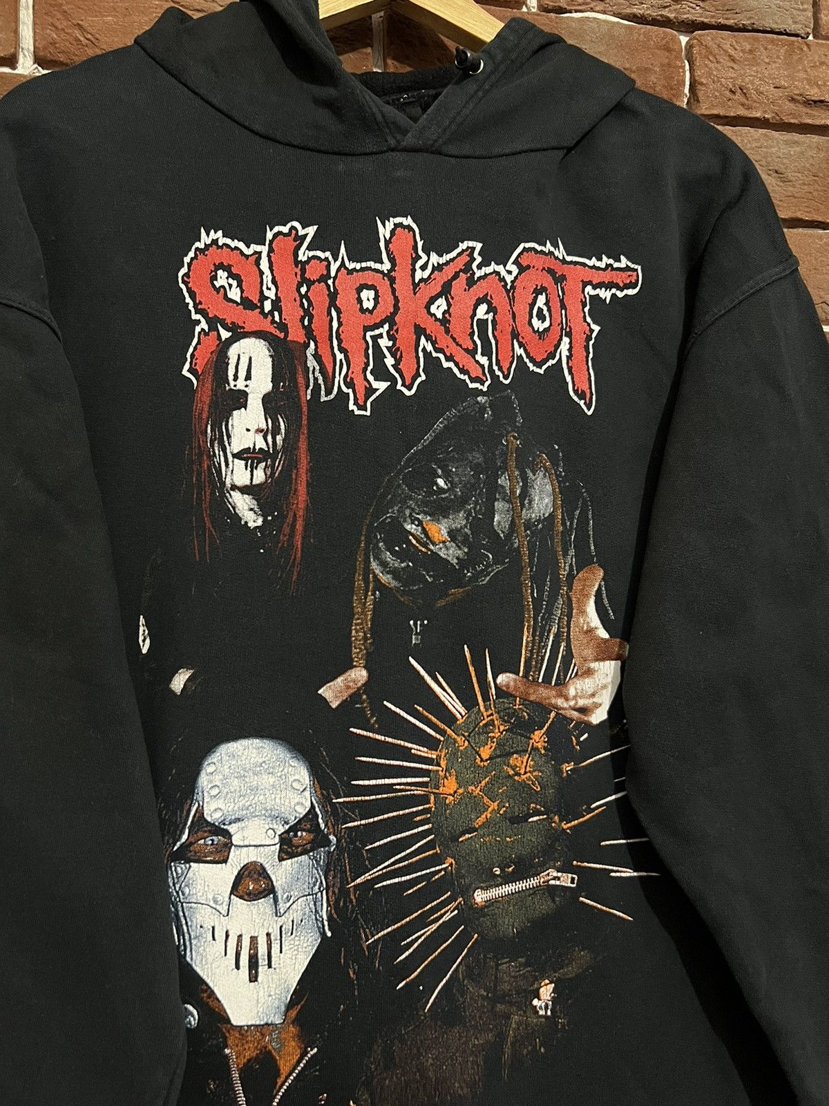 Band Tees Rare Vintage 00s Slipknot Numetal Band Tee Hoodie XLarge Size US XL / EU 56 / 4 - 3 Thumbnail