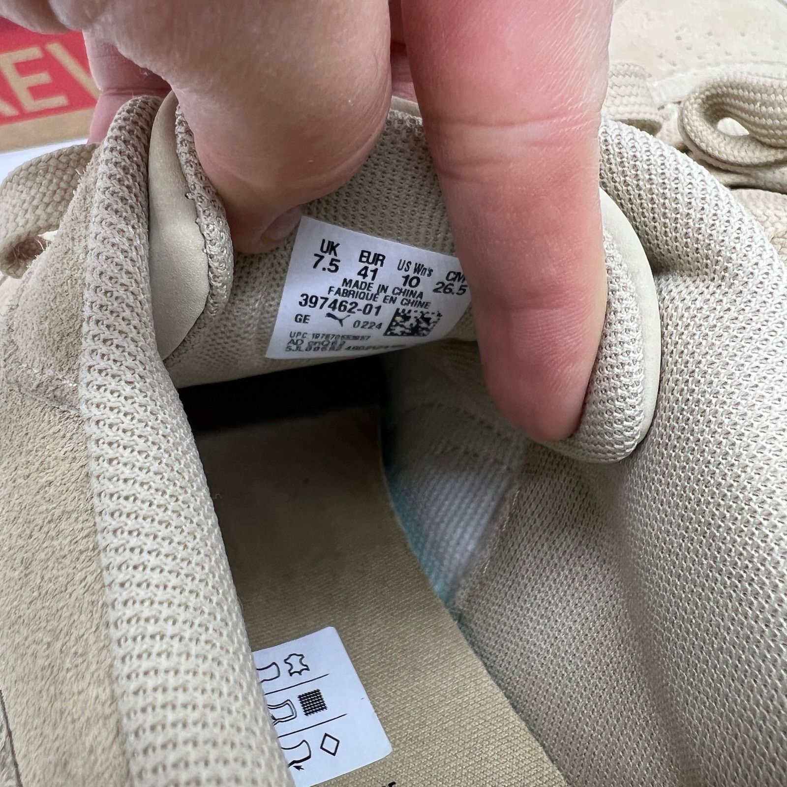 Other Puma Tan Sneakers with Brown Soles Women US Size 10 Size US 10 / IT 40 - 6 Thumbnail