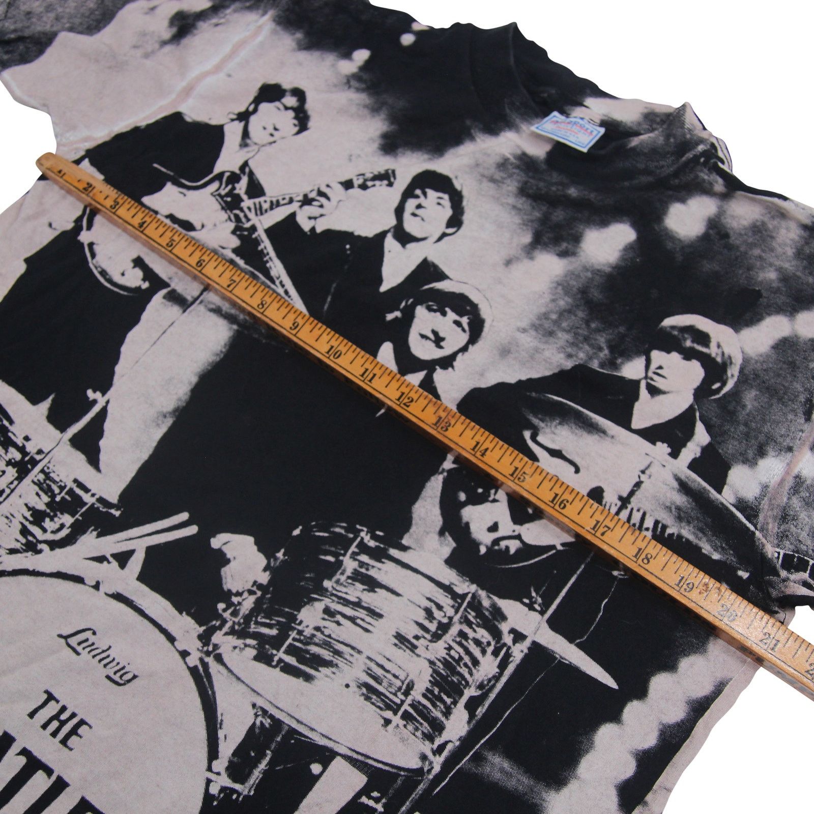 Band Tees × Vintage Vintage The Beatles Allover Print Graphic T Shirt Size US L / EU 52-54 / 3 - 7 Thumbnail