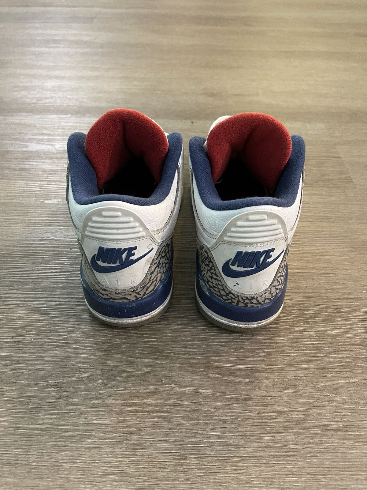 Jordan Brand Air Jordan 3 True Blue Nike Air Size US 7.5 / EU 40-41 - 4 Thumbnail