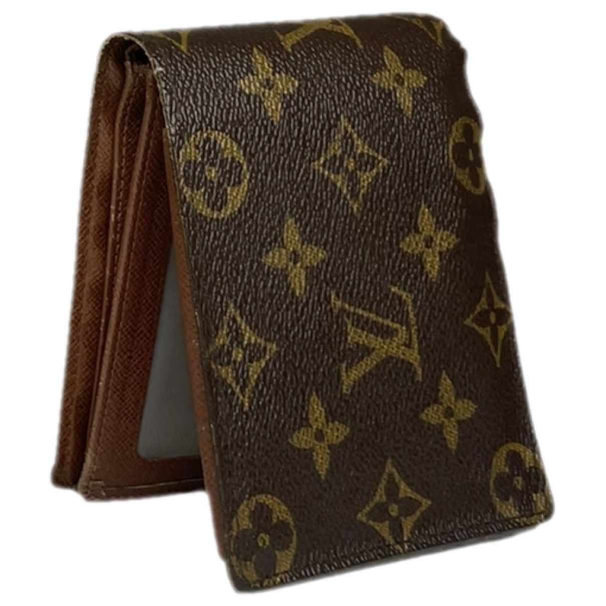 Louis Vuitton Dauphine Brown Leather Purse Size ONE SIZE - 1 Thumbnail