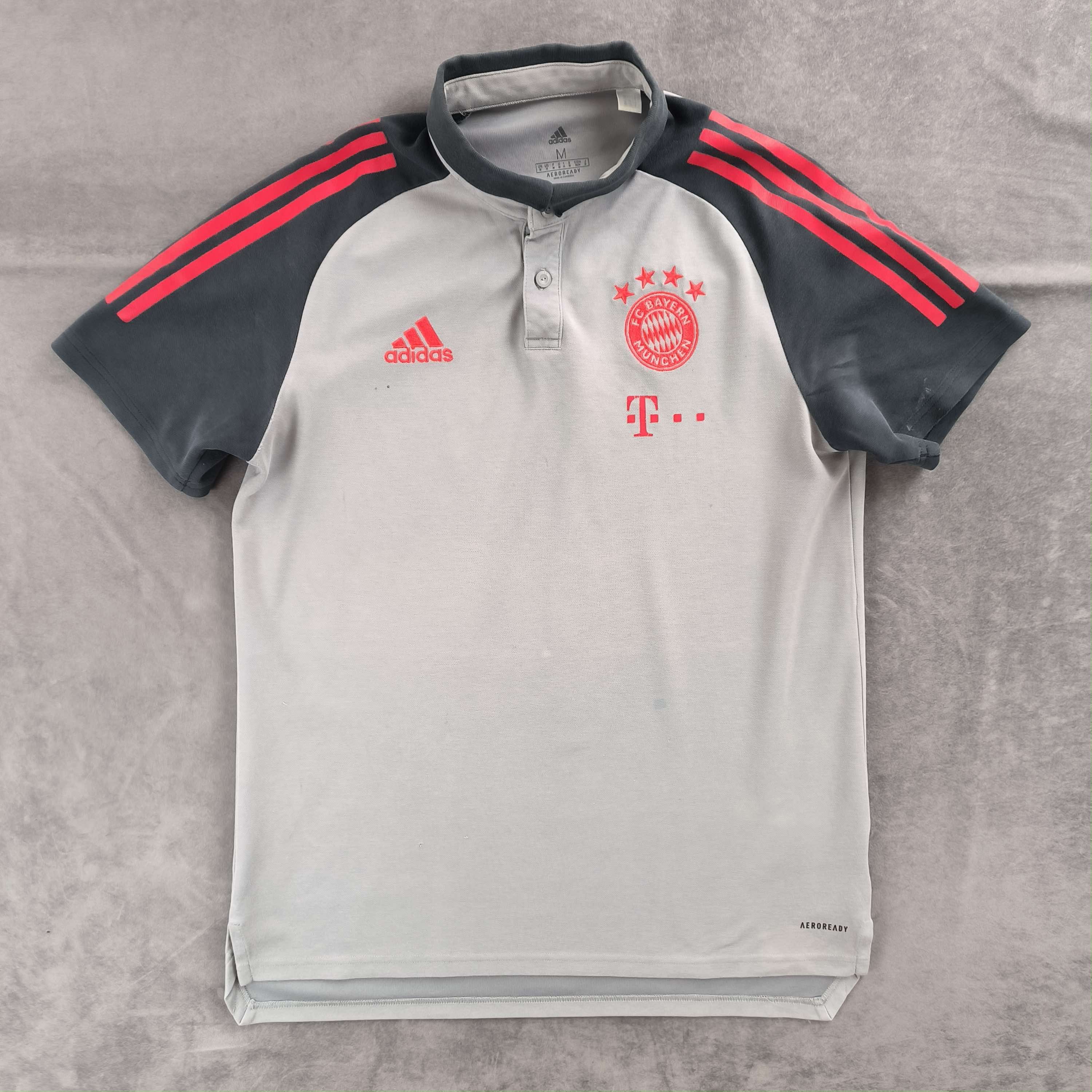 Adidas Bayern Munich 2020-21 Adidas training football jersey size M Size US M / EU 48-50 / 2 - 1 Thumbnail