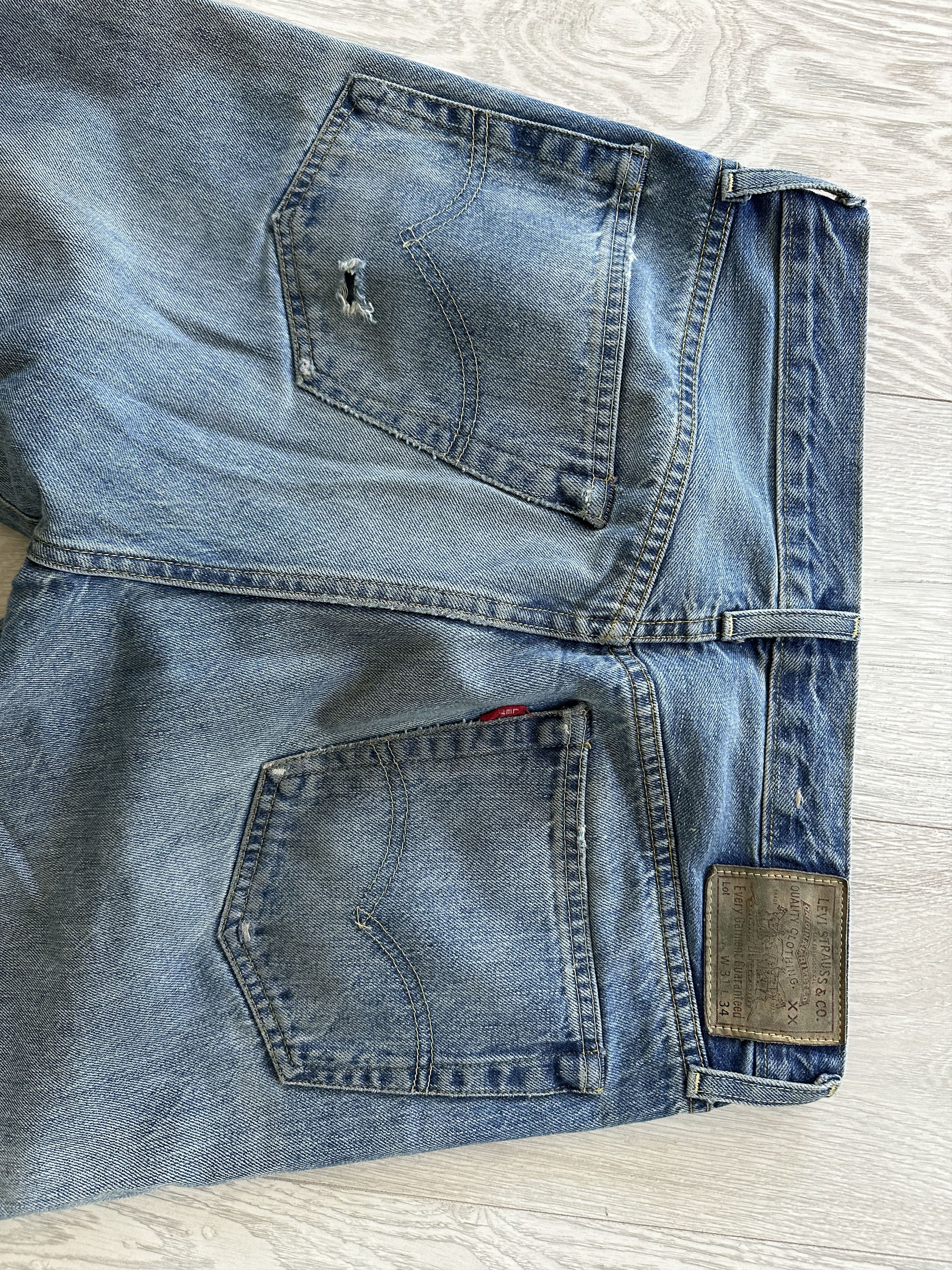 Levi's × Levi's Vintage Clothing LVC Levi's Vintage Clothing 1954 501 W31 L29 Selvedge Big E Size US 31 - 7 Thumbnail
