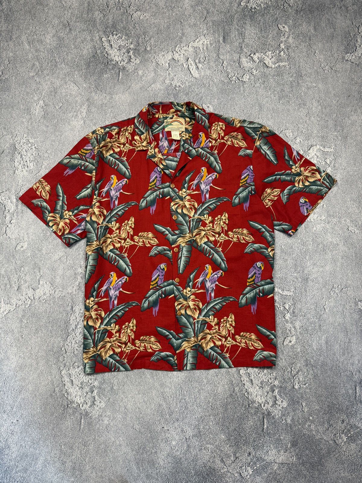 Other Paradise Found Parrot Hawaiian Shirt Magnum PI VTG 80s 90s Size US XL / EU 56 / 4 - 1 Thumbnail