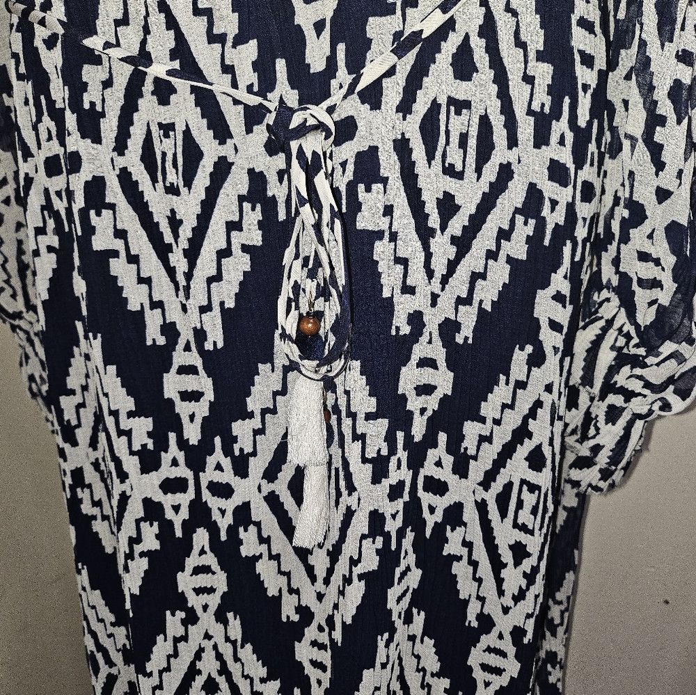 Tory Burch NWT Tory Burch Katherine Dress Small Cold Shoulder Maxi Size S / US 4 / IT 40 - 4 Thumbnail