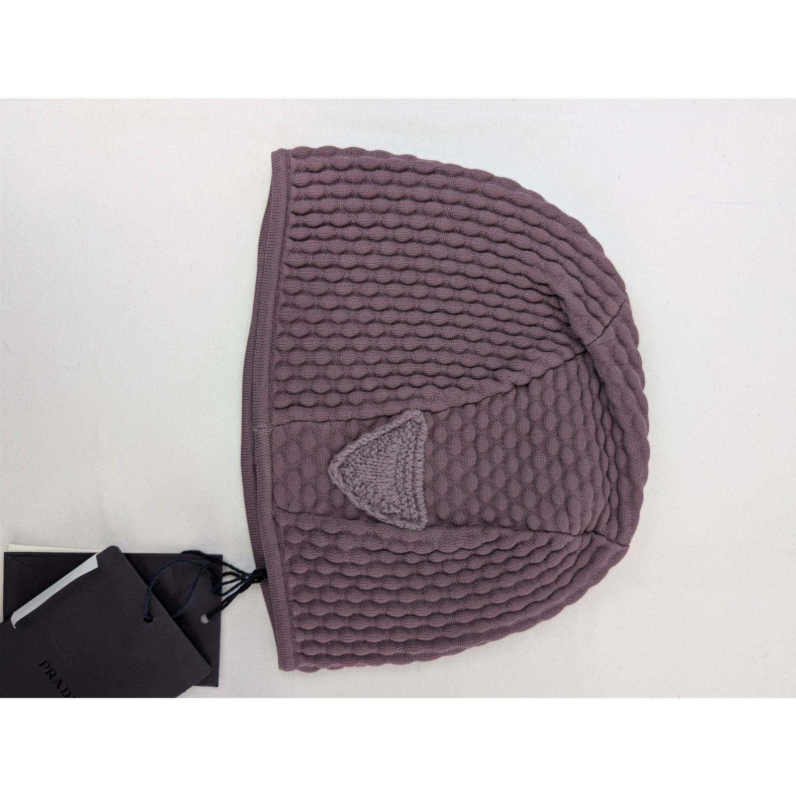 Prada o1rshd1 Size: M / Stretch Nylon Blend Beanie Cap / Hat Size ONE SIZE - 2 Thumbnail