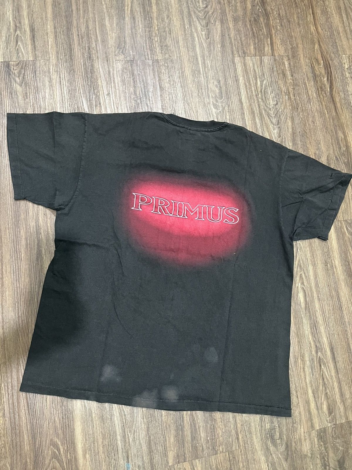 Band Tees Primus Miscellaneous Debris ©️1993 Vintage 90s Tees Size US XL / EU 56 / 4 - 7 Thumbnail