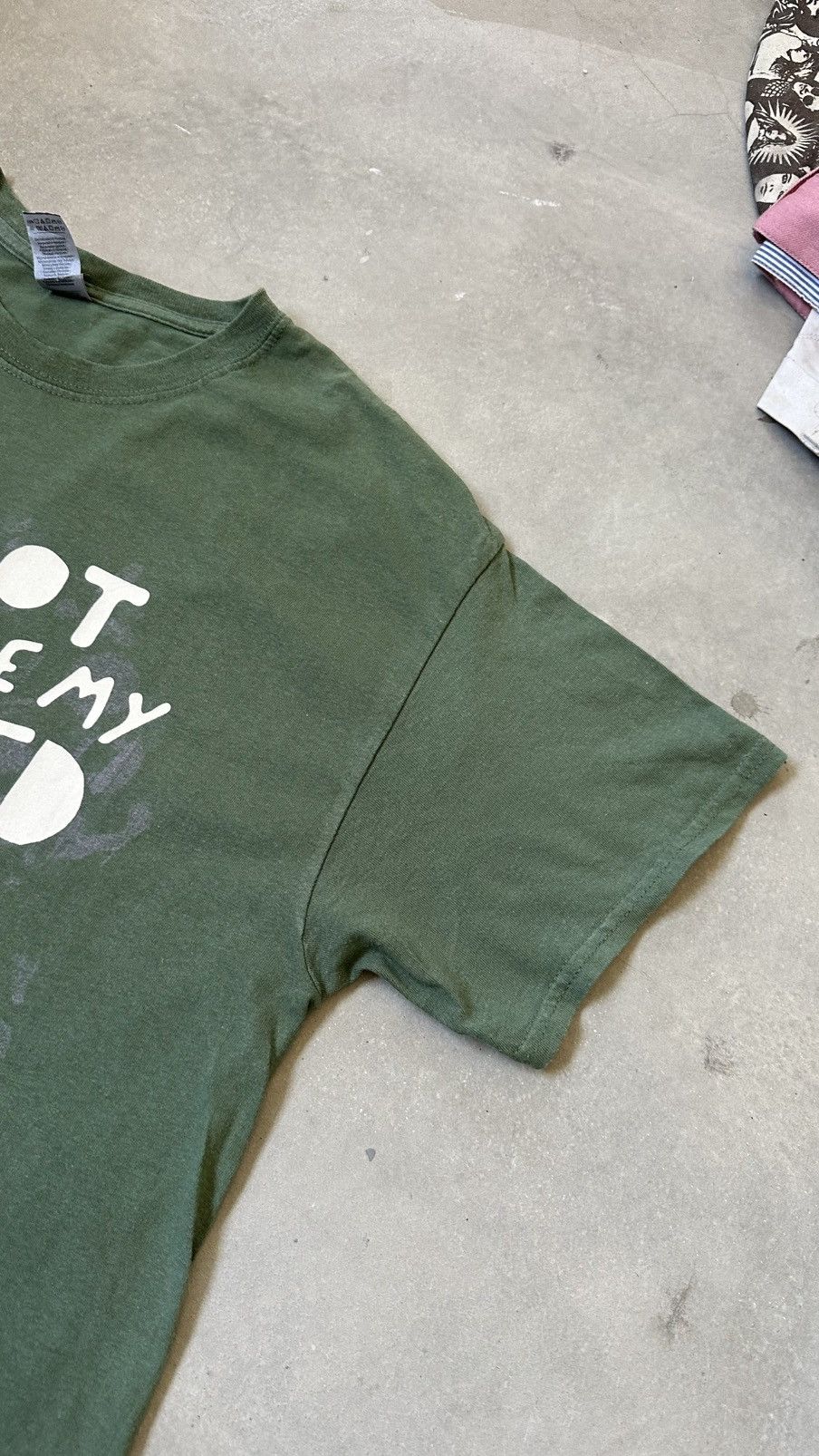 Vintage BIG FOOT STOLE MY WEED TEE Size US M / EU 48-50 / 2 - 3 Thumbnail
