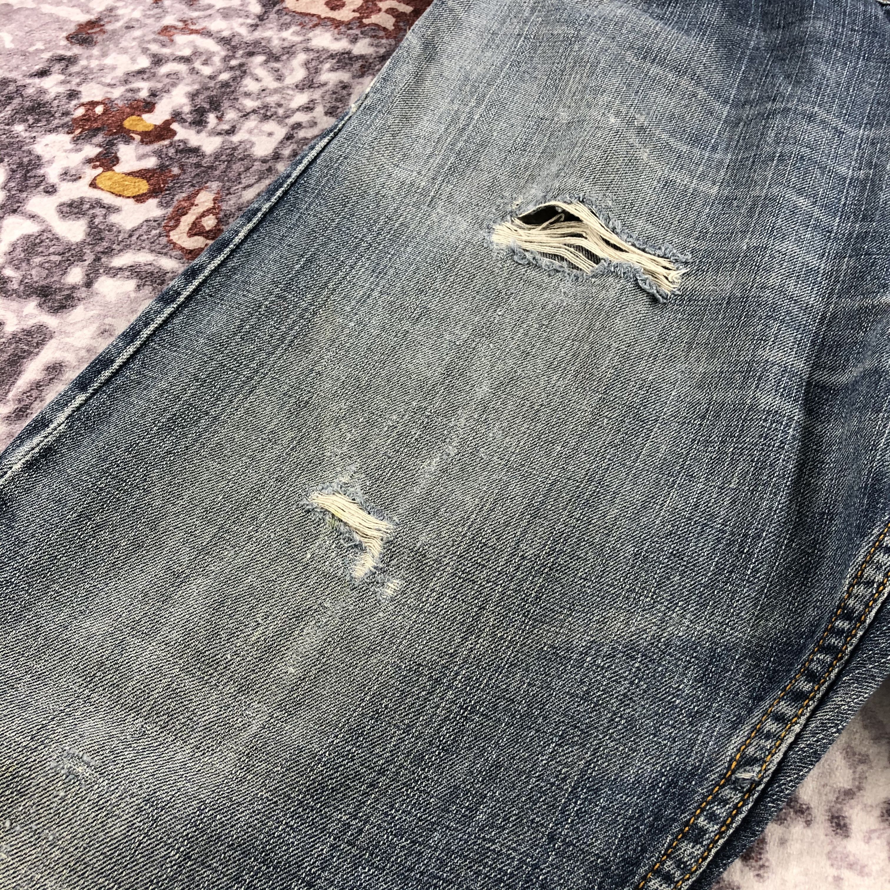 Levi's × Vintage Vintage Levis 505 Rusty Jeans-JM2596 Size US 37 - 10 Thumbnail