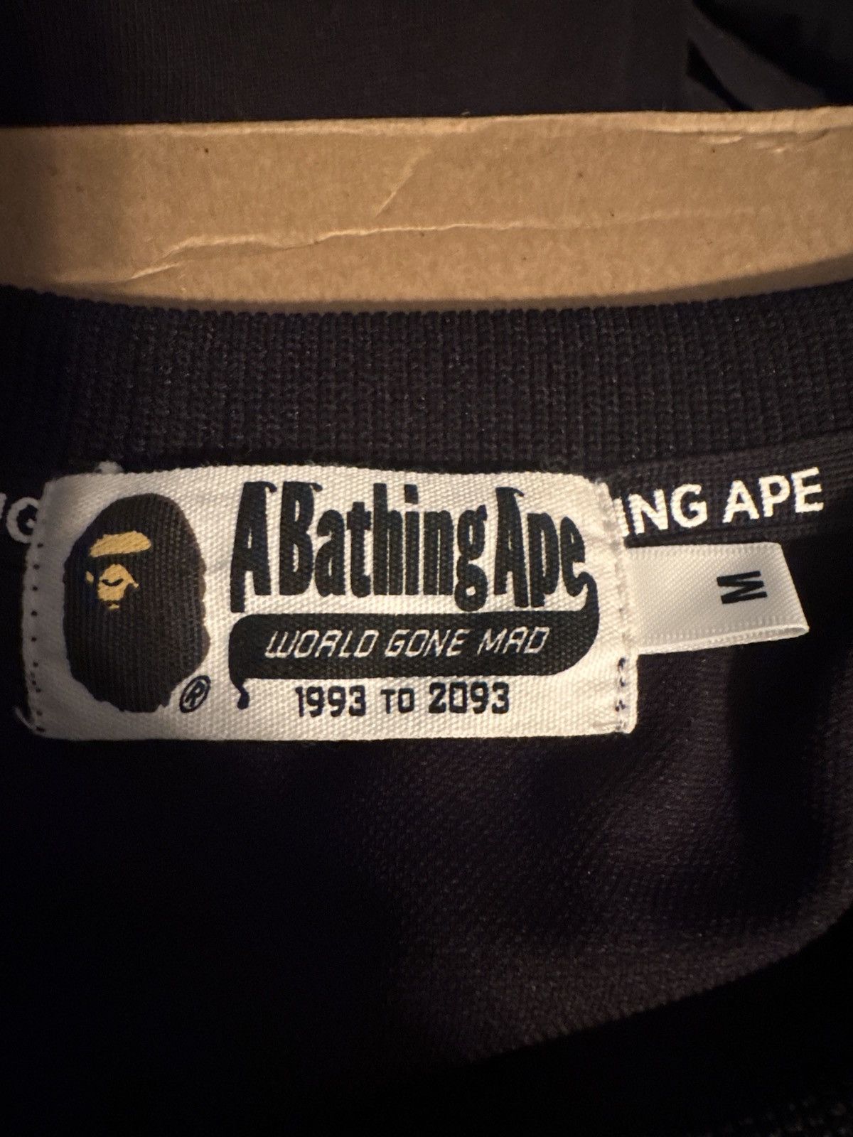 Bape Black Bape Jersey Size US M / EU 48-50 / 2 - 4 Thumbnail