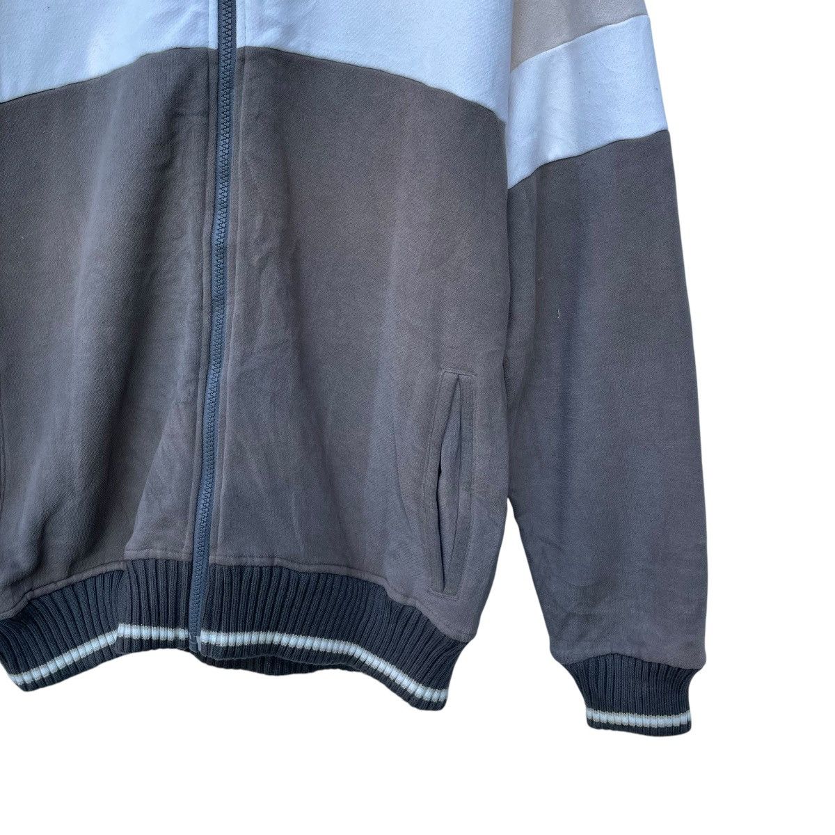 Japanese Brand × Vintage Vintage Japanese Brand Peakaboo Stripe Jacket Size US M / EU 48-50 / 2 - 6 Thumbnail