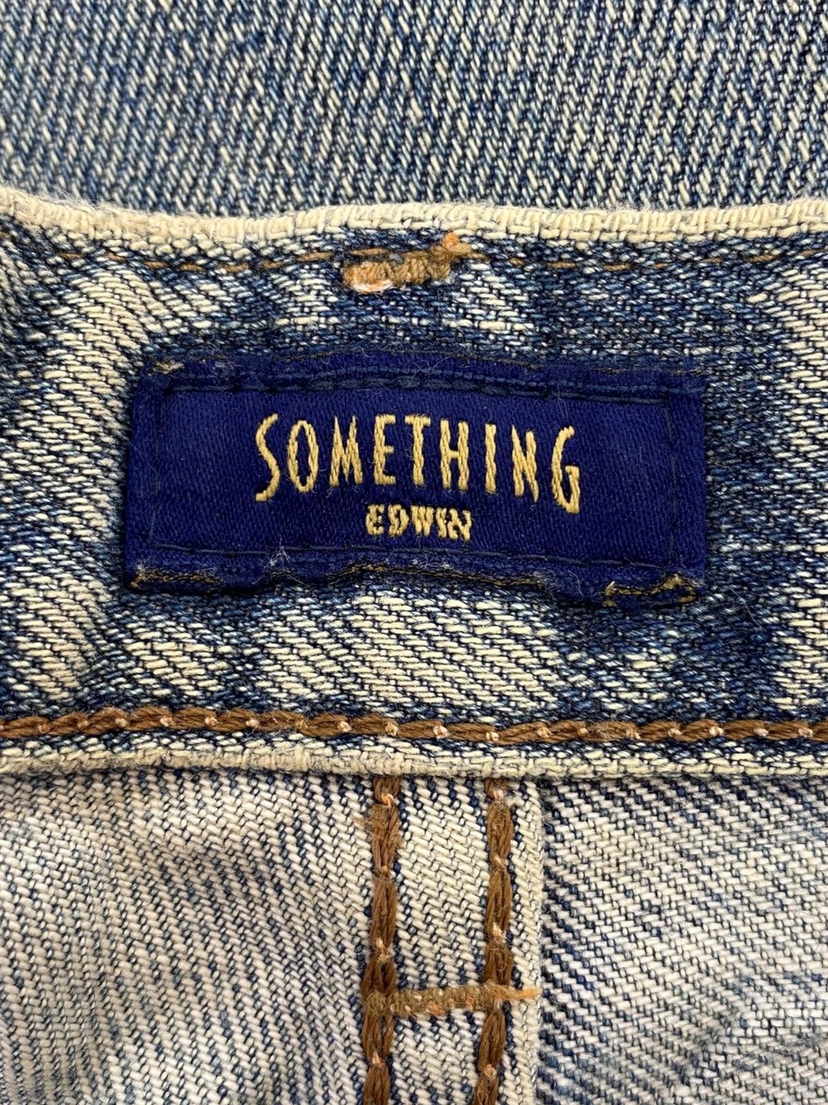 Edwin Edwin Light Faded Wash Style Flare Jeans Size US 29 - 10 Thumbnail