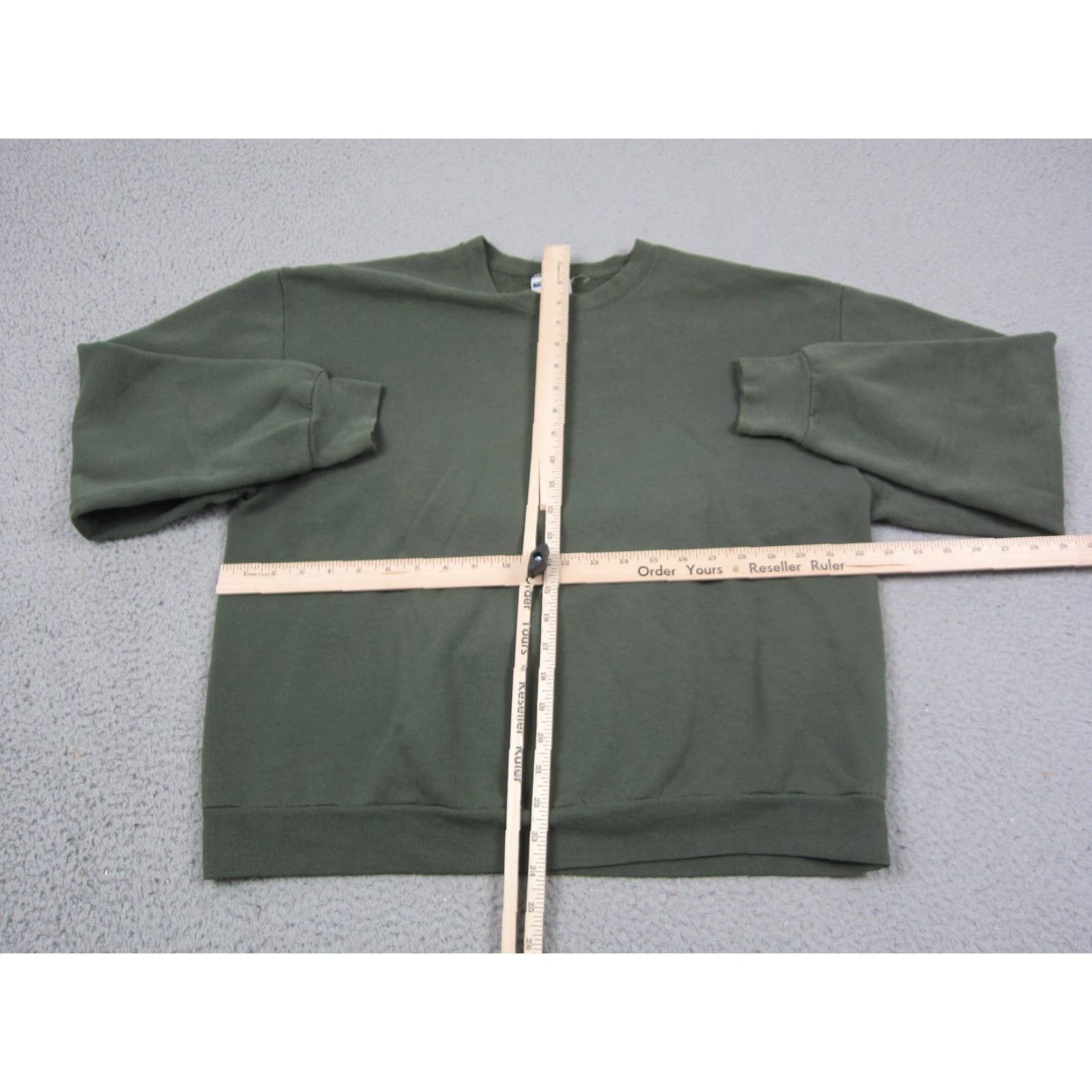 Jerzees VINTAGE Jerzees Sweatshirt Mens L Green Crewneck Jerzees 90s Crew Size US L / EU 52-54 / 3 - 5 Thumbnail