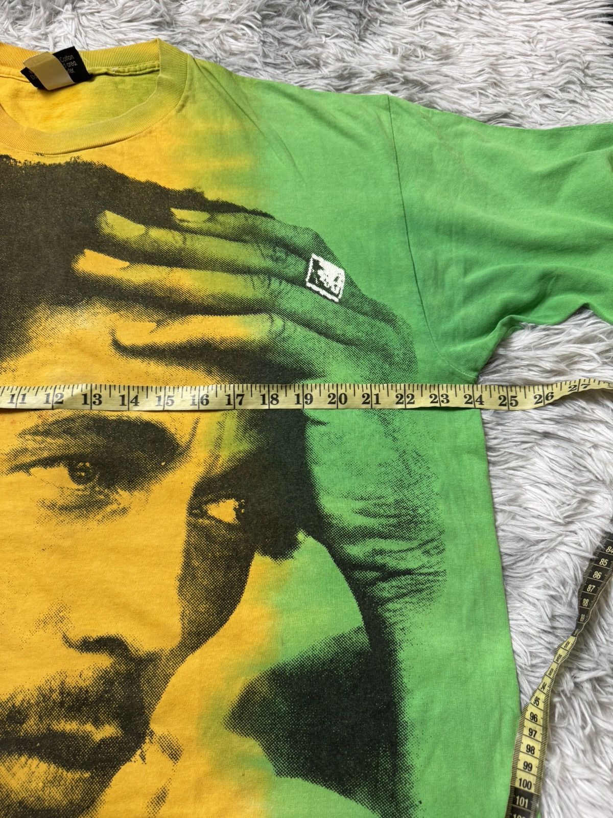 Bob Marley Vintage Bob Marley 90’s OVP Size US XL / EU 56 / 4 - 4 Thumbnail