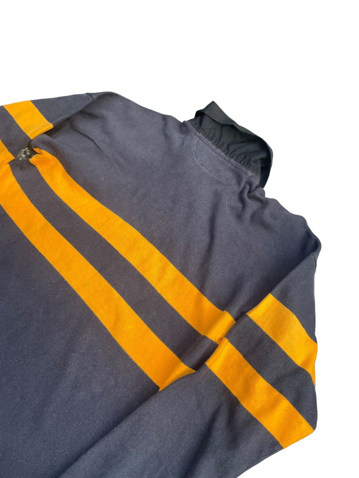 Canterbury of New Zealand × Vintage Vintage Simpson Rugby Polo Tshirt Size US L / EU 52-54 / 3 - 6 Thumbnail