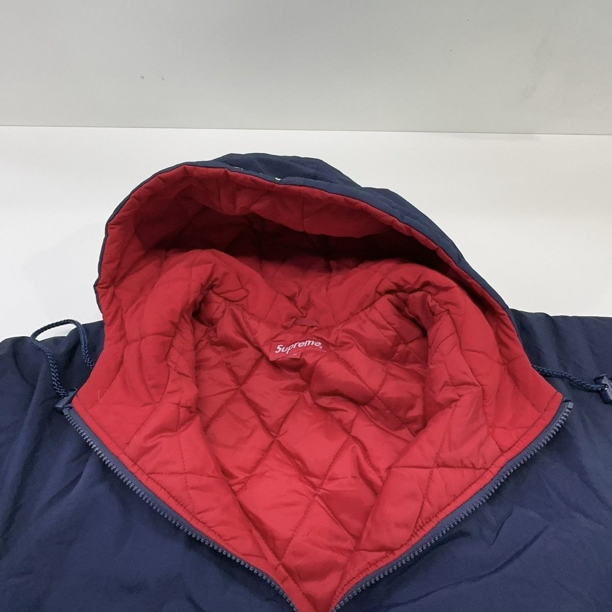 Supreme Supreme Sleeve Script Sideline Jacket Size US M / EU 48-50 / 2 - 3 Thumbnail