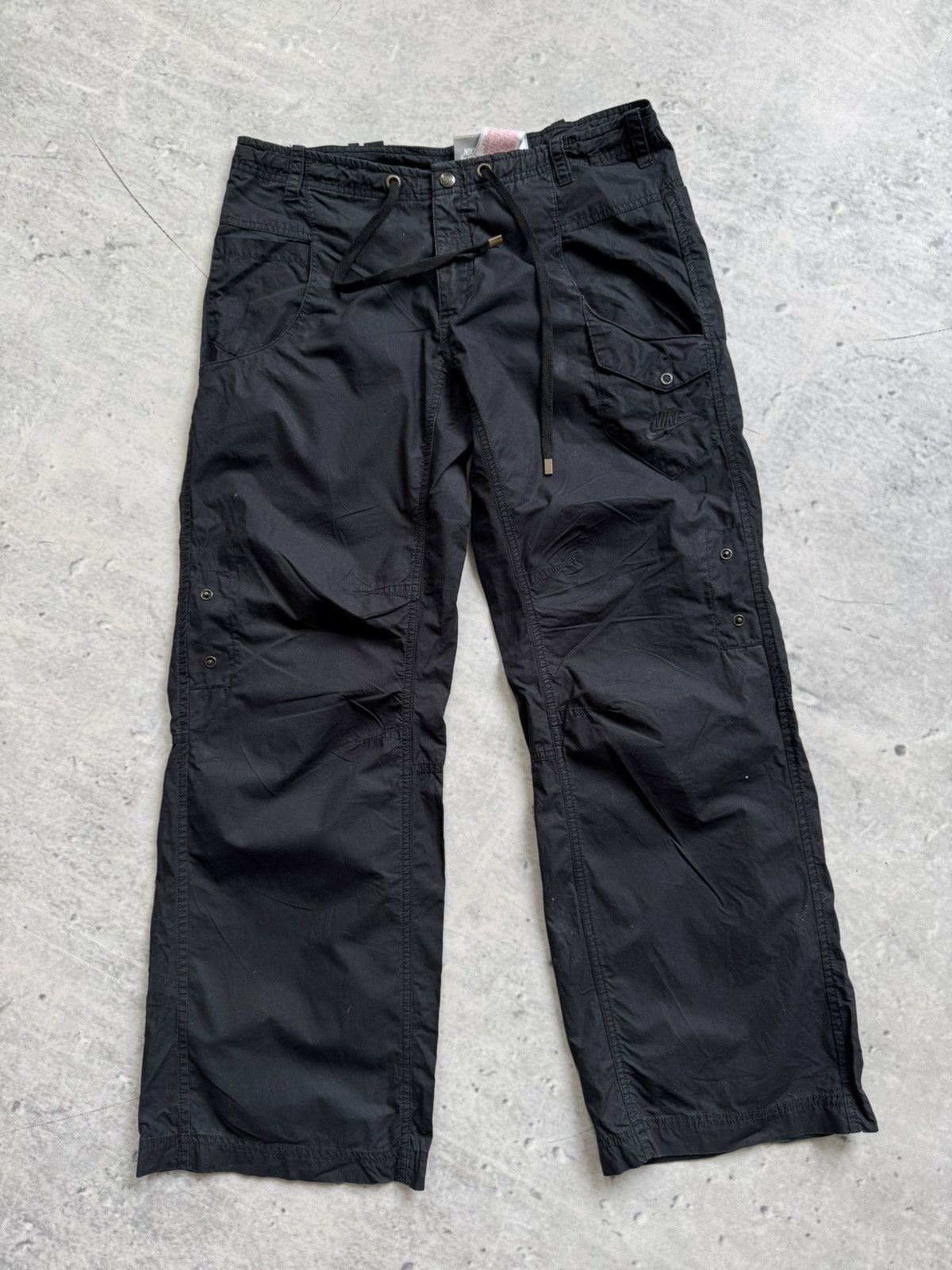 Nike Nike vintage Rave Archival cargo pants Size 34" / US 12 / IT 48 - 1 Thumbnail
