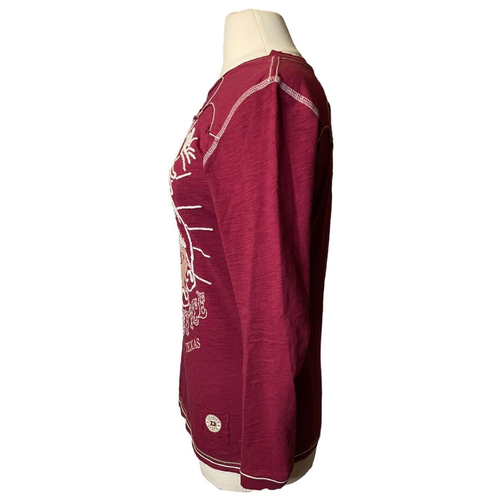 Double D Ranch Native American Apache Long Sleeve T-Shirt