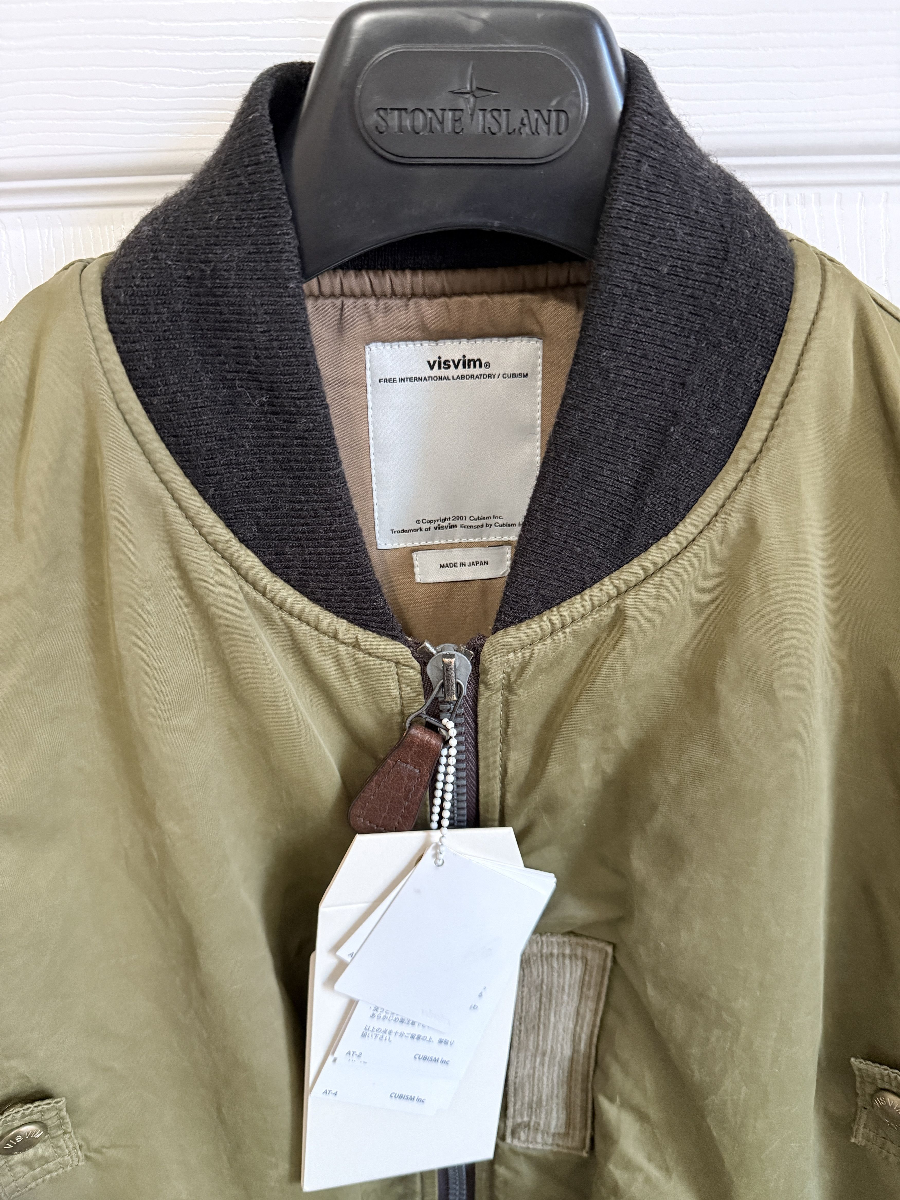Visvim FW16 Thorson Bomber JKT Size US S / EU 44-46 / 1 - 7 Thumbnail
