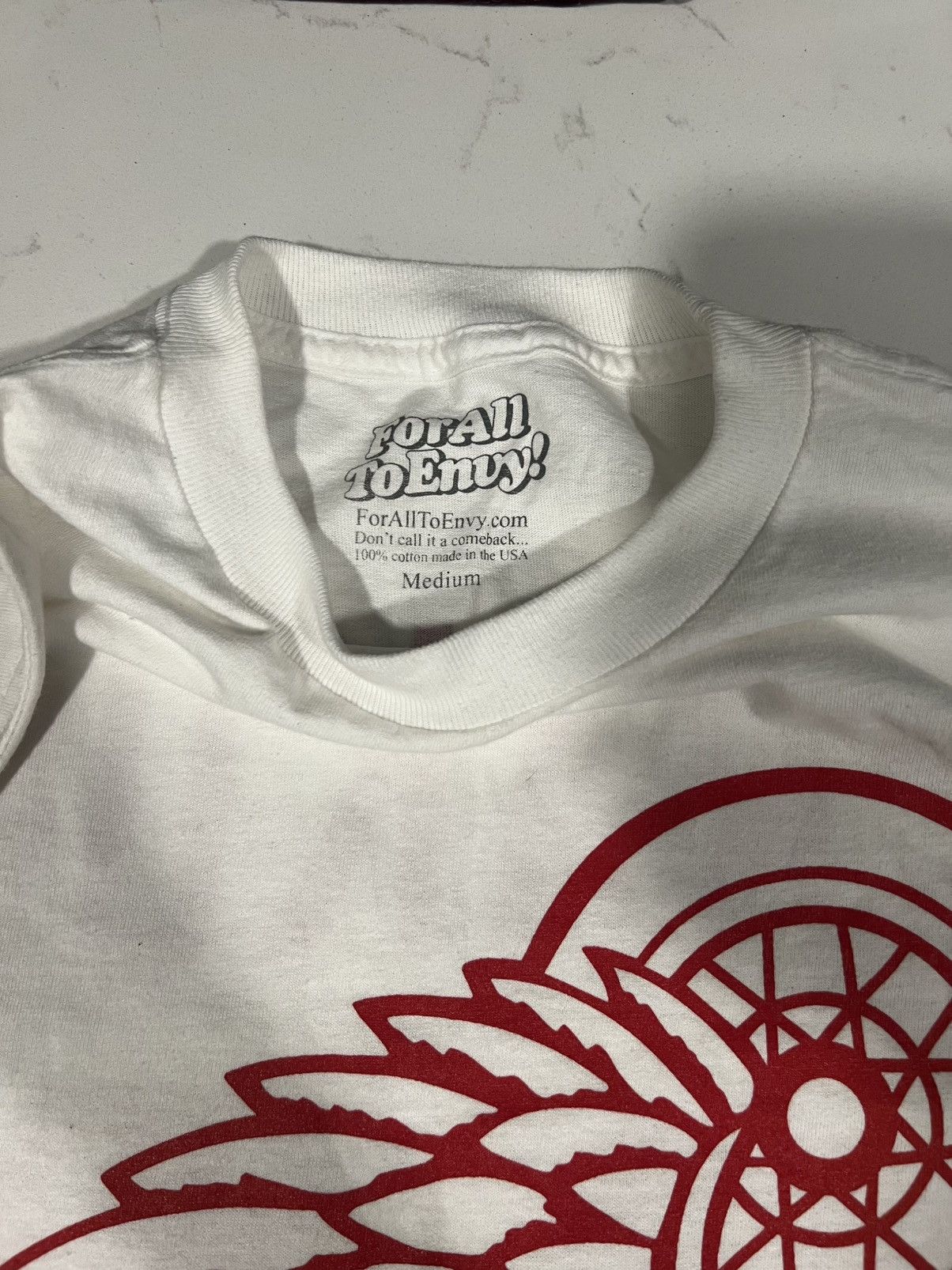 For All To Envy Tupac shakur troublesome long sleeve shirt Size US M / EU 48-50 / 2 - 6 Thumbnail