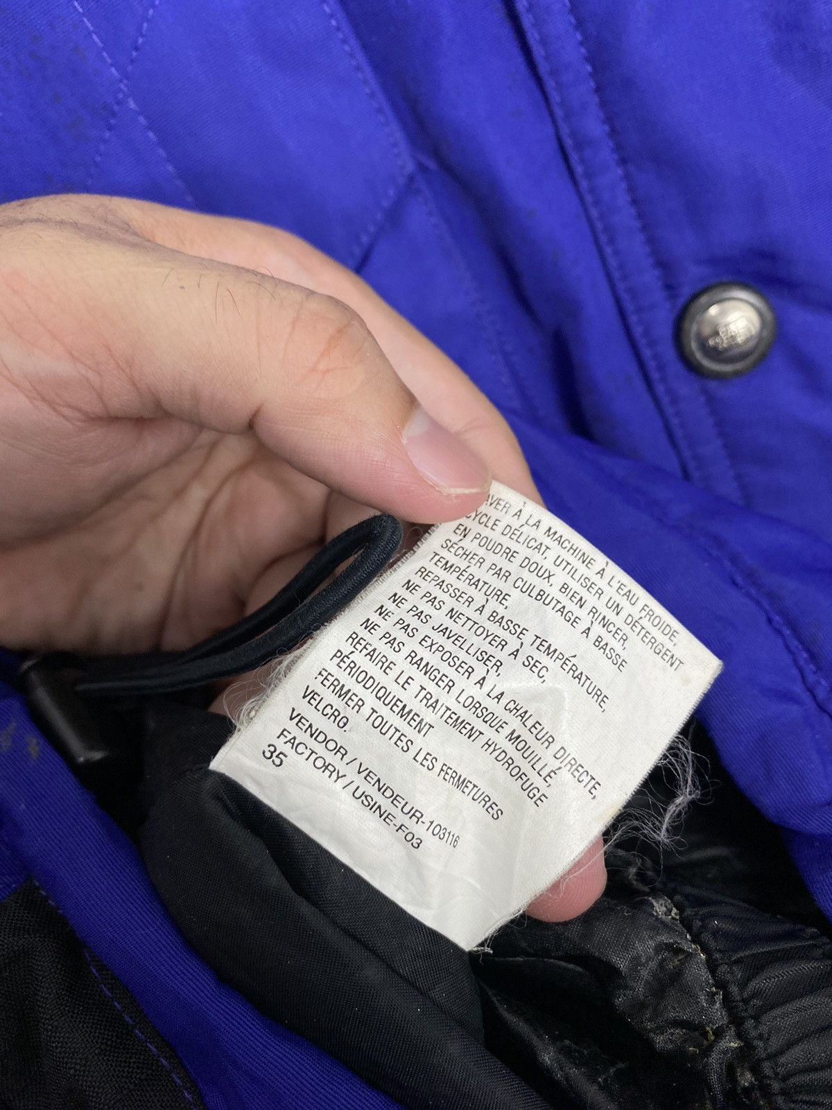 The North Face Rare‼️ Vintage The North Face Extreme Jacket Size US L / EU 52-54 / 3 - 10 Thumbnail