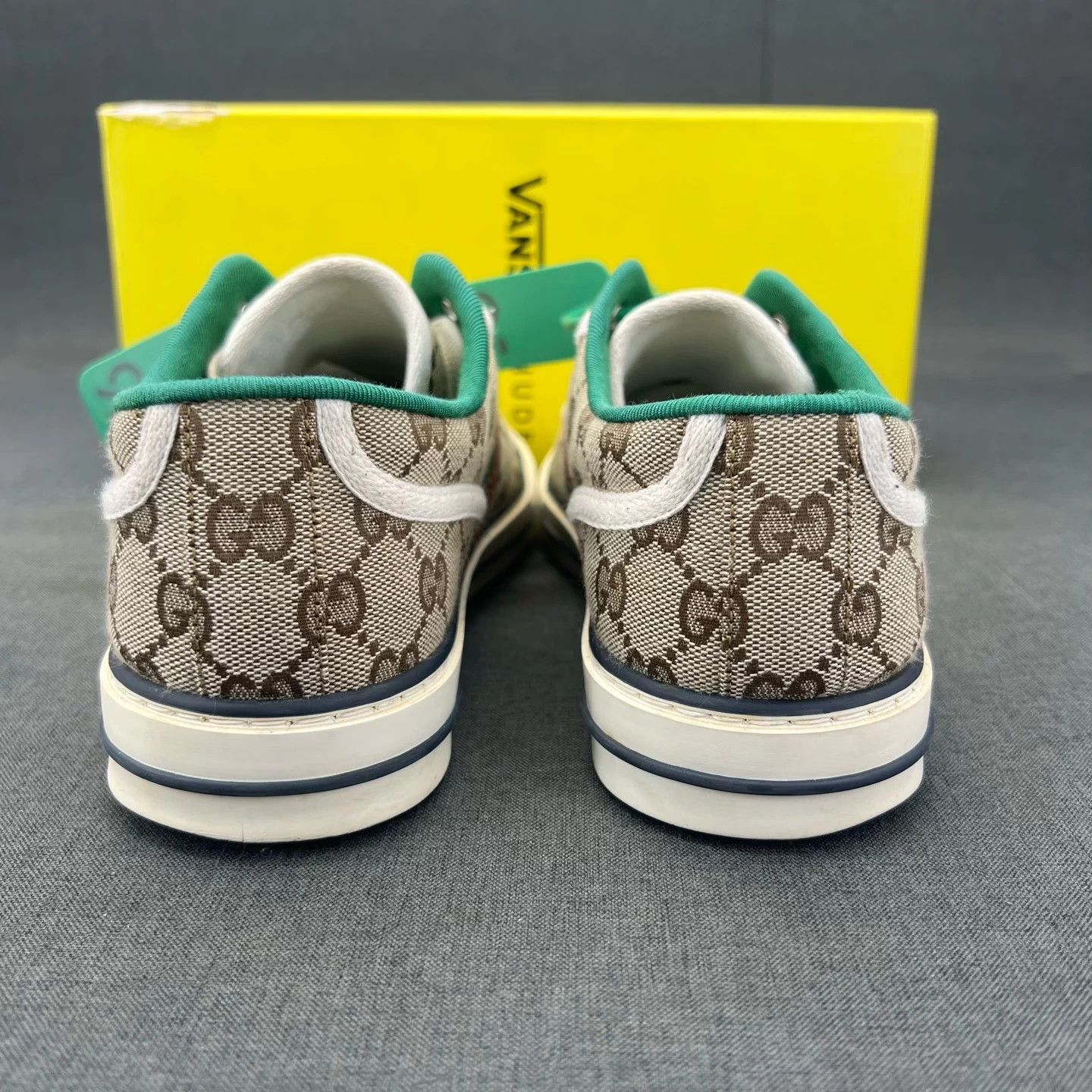 Gucci Gucci 1977 Ebony All Over Print Size 40 New Size US 7 / EU 40 - 6 Thumbnail