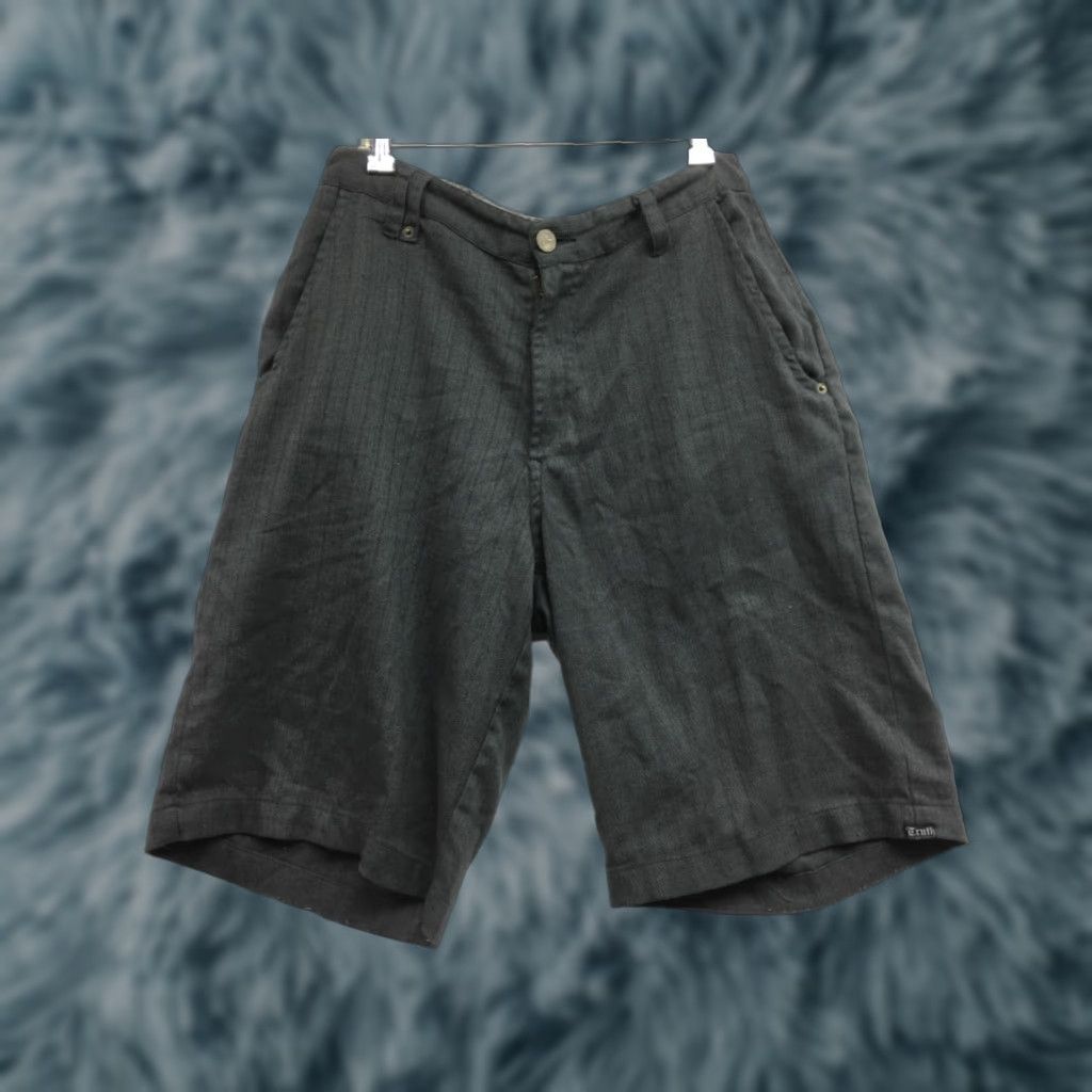 Vintage Truth Soul Armor Shorts Mens 32 Gray Summer Outdoors Cargo Pockets Regular Knit Fabric Size US 32 / EU 48 - 1 Thumbnail