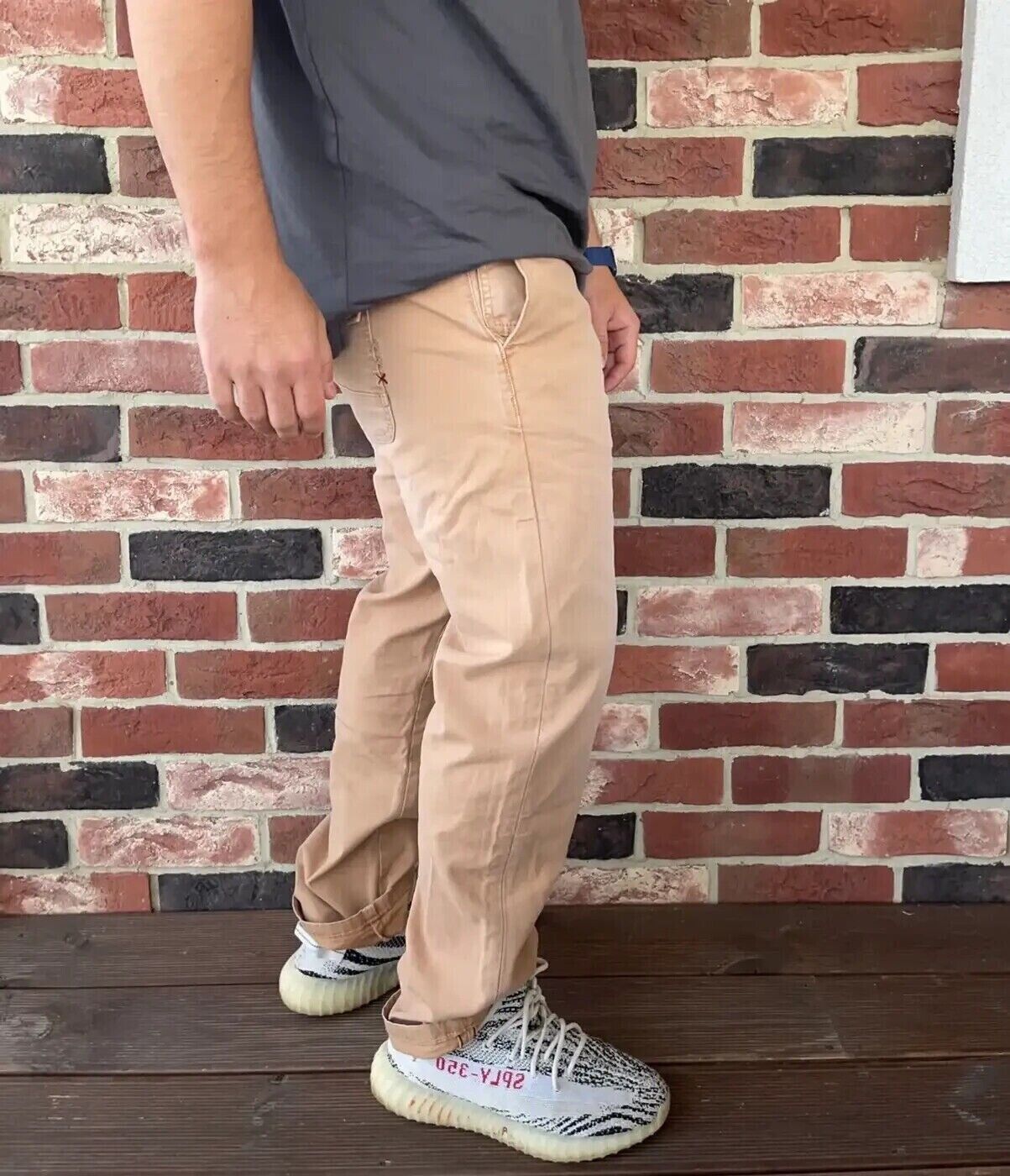 Scotch & Soda Tapered fit sand beige chinos pants Scotch&Soda M-L Size US 31 - 5 Thumbnail
