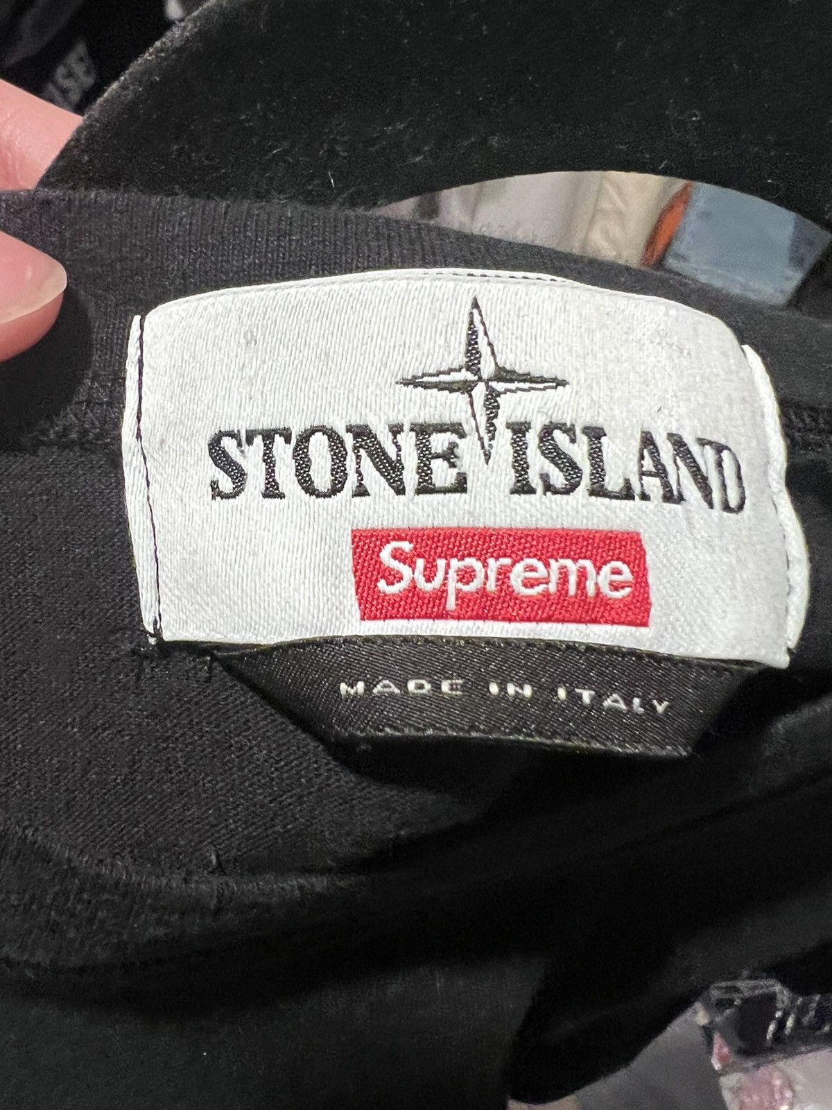Stone Island × Supreme Supreme x Stone Island | S/S Collab Size US S / EU 44-46 / 1 - 3 Thumbnail