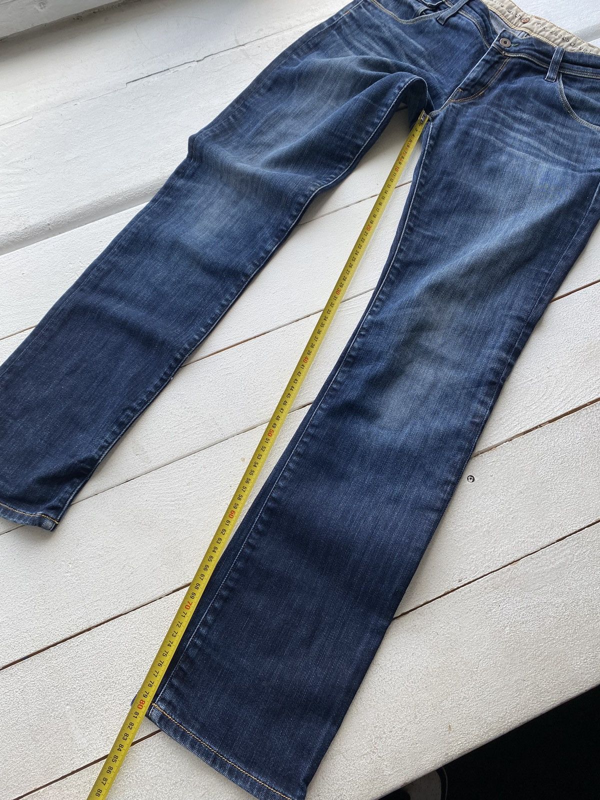 Japanese Brand × Vintage 🔥Punk Opium Kuyichi Japanese Men 32x34 Jeans Gothic Goth Emo Size US 32 / EU 48 - 10 Thumbnail