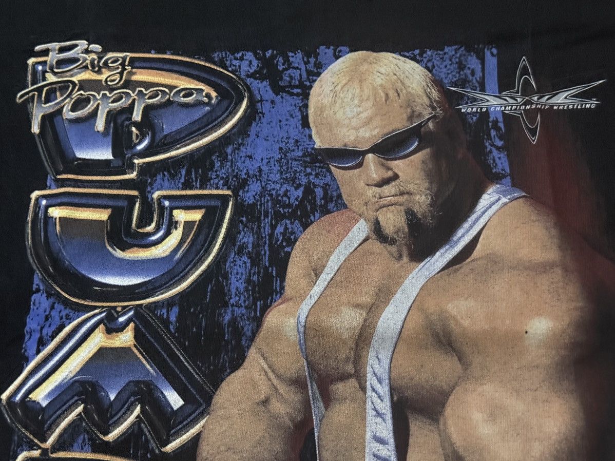 Vintage Vintage 00s WCW Scott Steiner T Shirt 90s Size US L / EU 52-54 / 3 - 5 Thumbnail