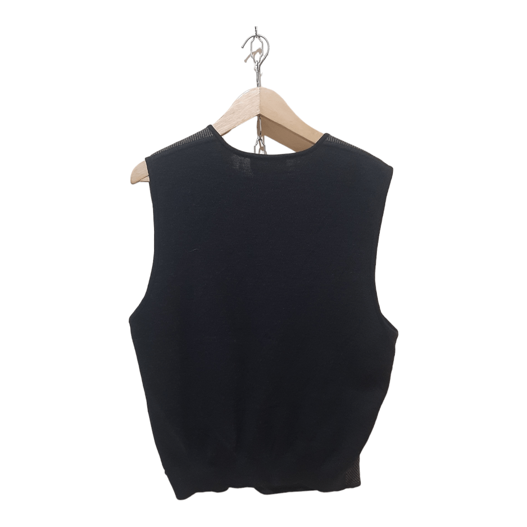 Yves Saint Laurent Yves Saint Laurent Ysl Pour Homme V neck vest Size US L / EU 52-54 / 3 - 5 Thumbnail