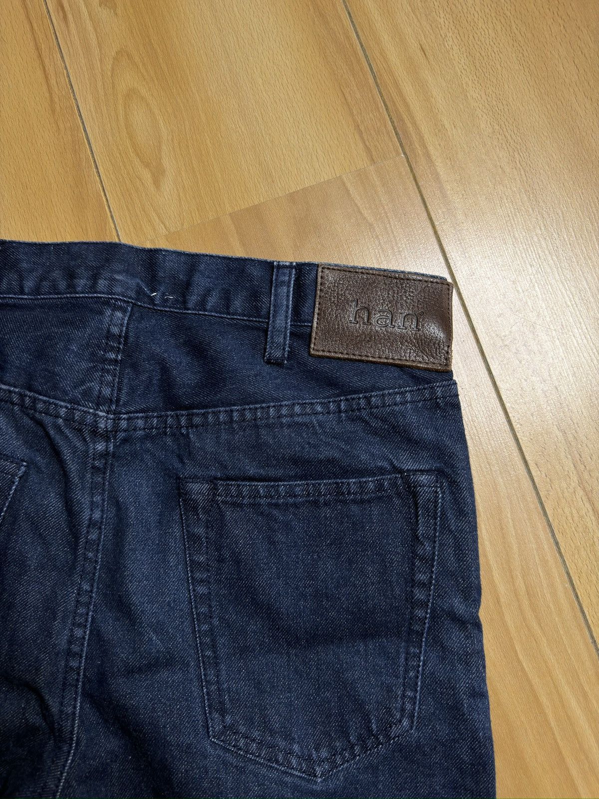 Han Kjobenhavn Han Kjobenhavn selvage denim jeans pants Size US 32 / EU 48 - 10 Thumbnail