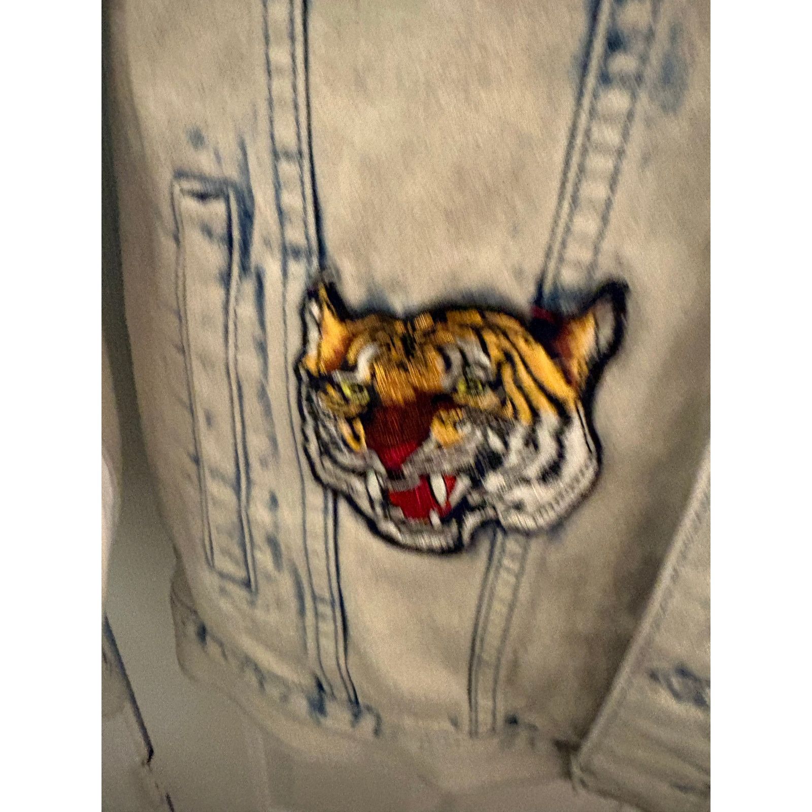 Reason Reason Ferocious Denim Jacket Size XL Size US XL / EU 56 / 4 - 7 Thumbnail