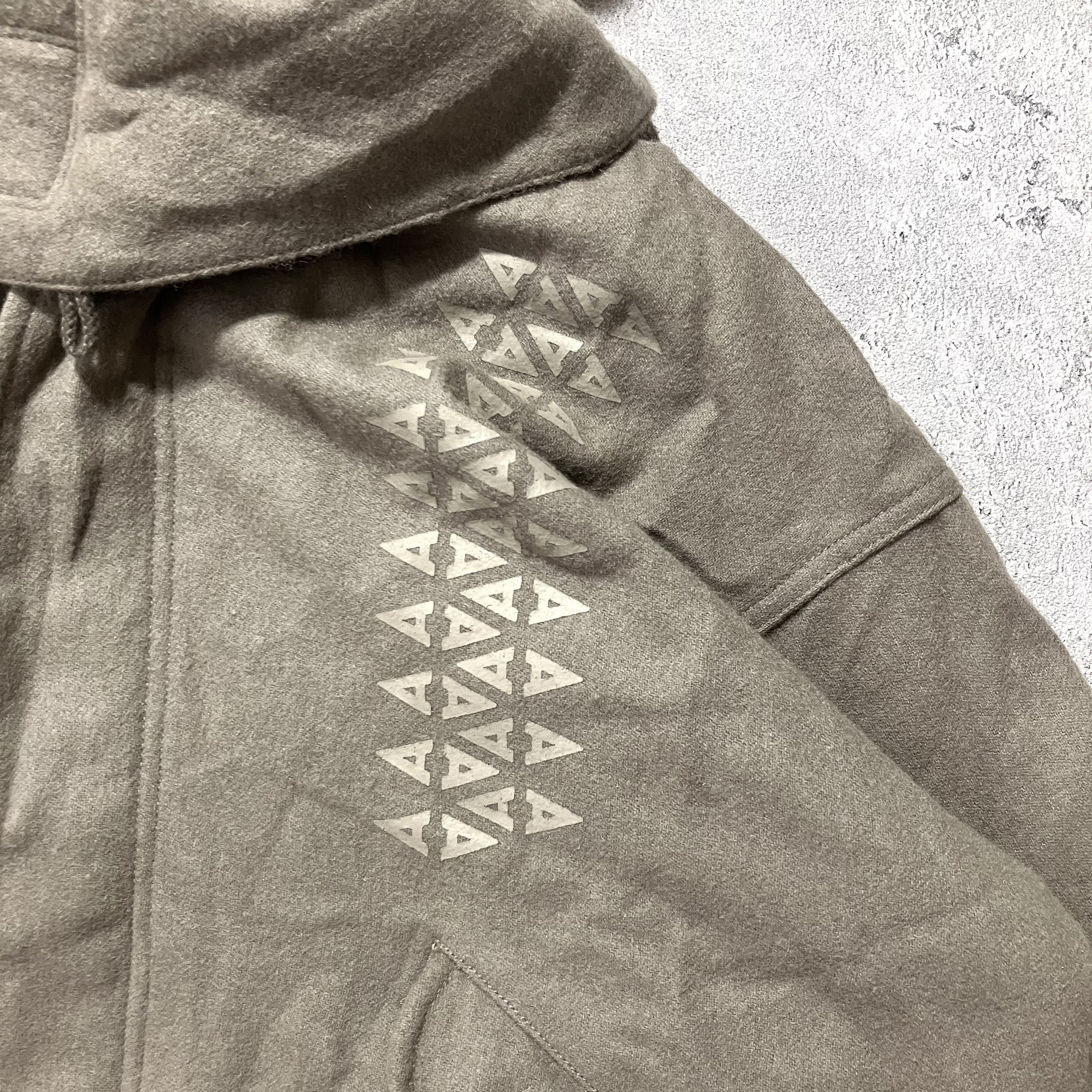 Fragment Design Fragment design X Clane melton wool M-65 long coats Size US XL / EU 56 / 4 - 5 Thumbnail