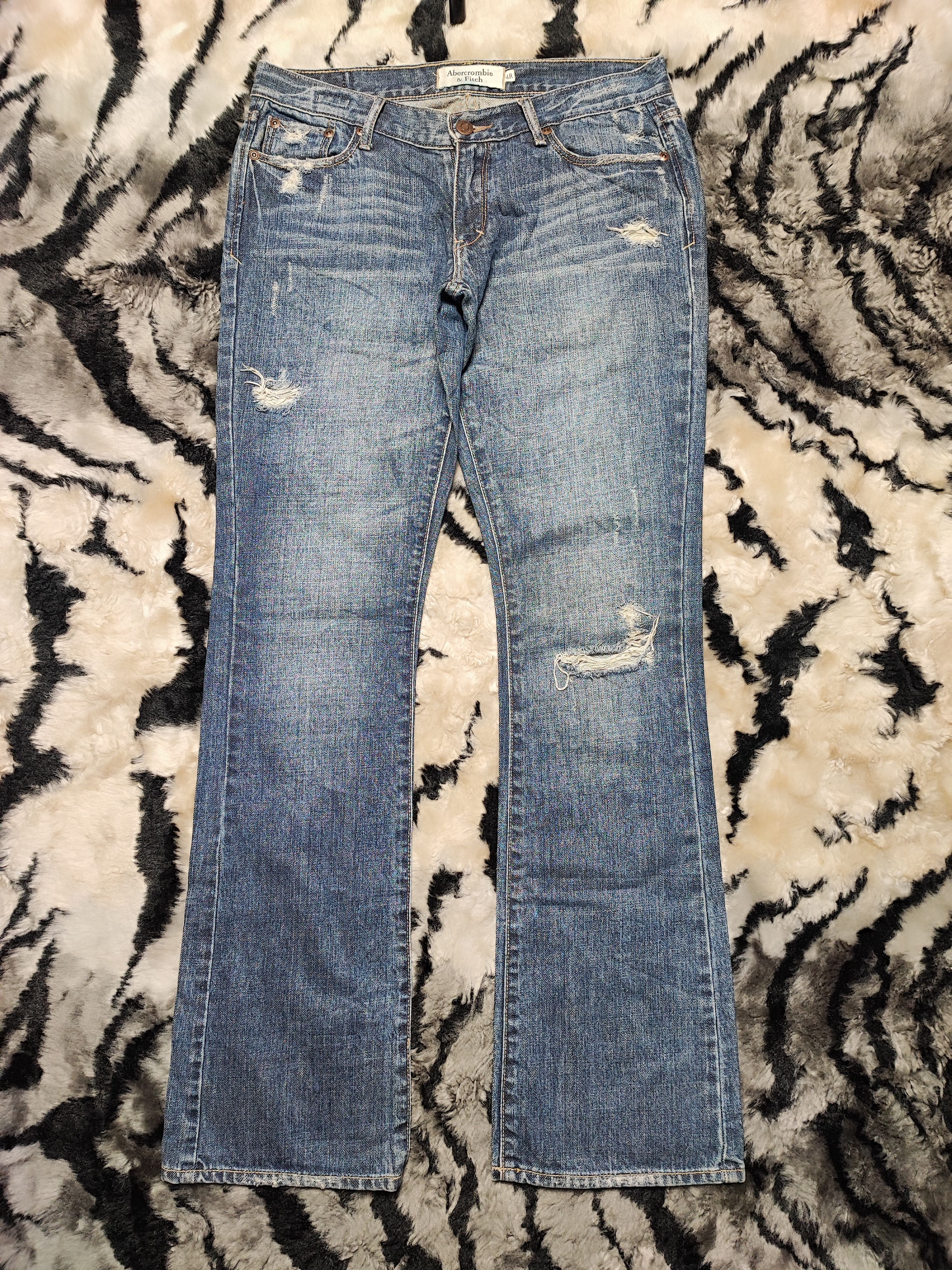 Abercrombie & Fitch Flared Bootcut Style Low Rise Size US 31 - 2 Thumbnail