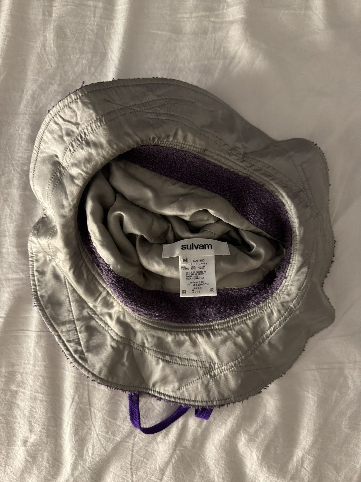 Sulvam Sulvam hat Size ONE SIZE - 2 Thumbnail