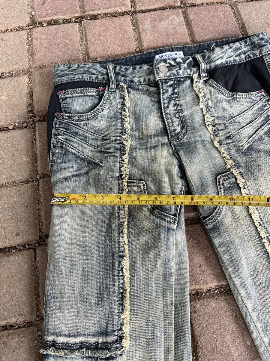If Six Was Nine 💥Vintage Monte Due Cowboy Denim Size US 30 / EU 46 - 10 Thumbnail