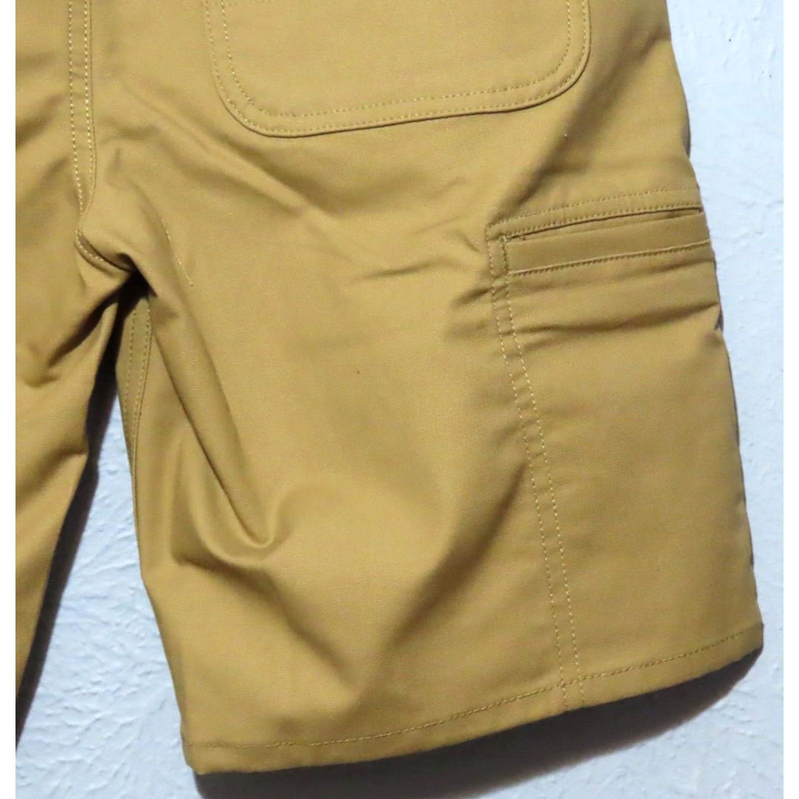 Carhartt Carhartt Women's 12 Rugged Flex Loose Fit Cargo Shorts Tan Size 34" / US 12 / IT 48 - 6 Thumbnail