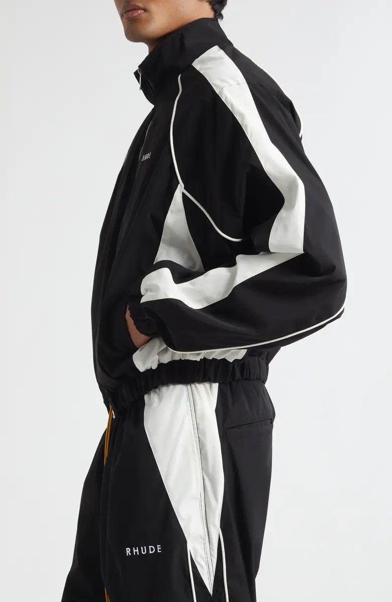 Rhude Rhude ramona piping track sports jacket - size L Size US L / EU 52-54 / 3 - 5 Thumbnail