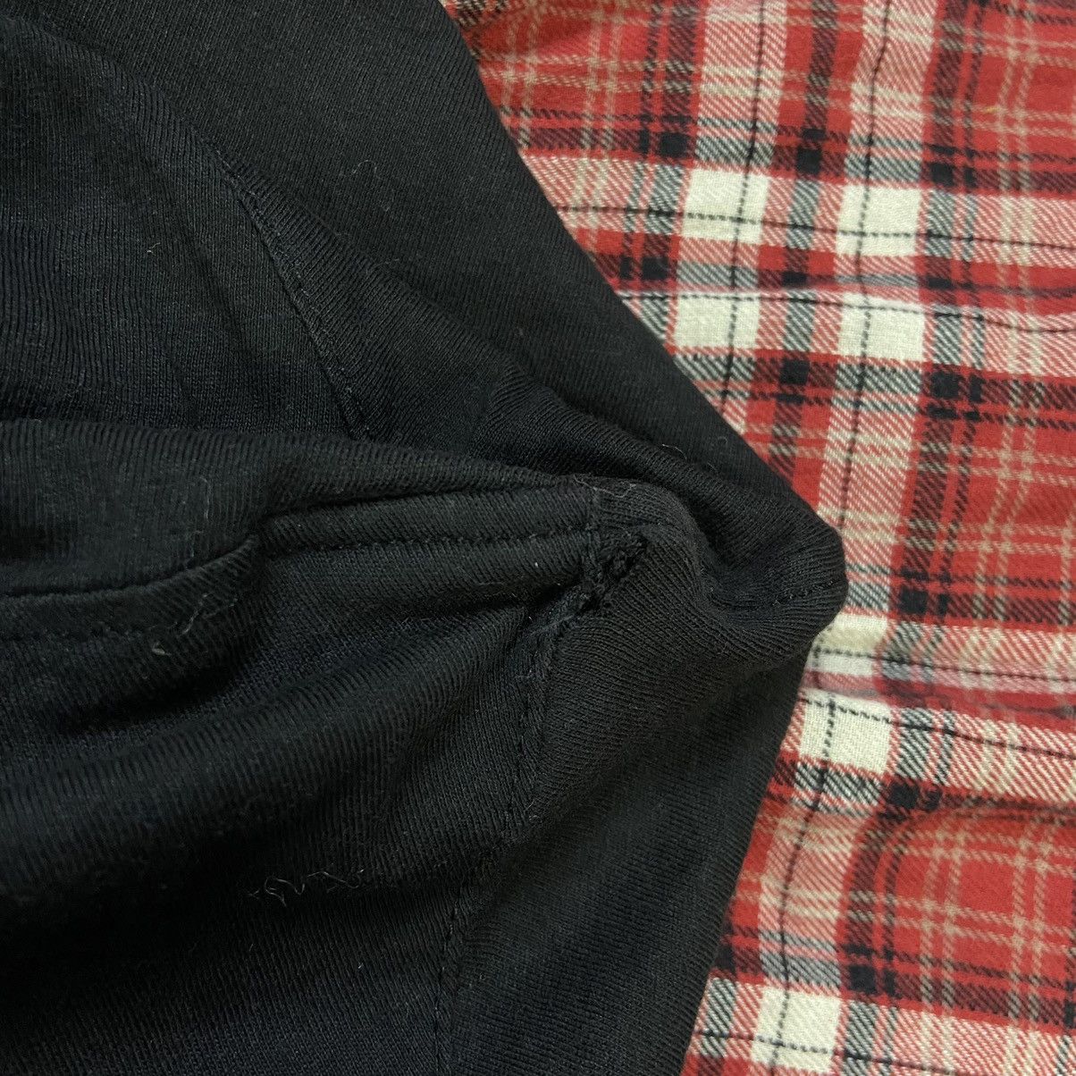 PPFM PPFM Plaid Shirt Hoodie Hybrid Flannel Size US M / EU 48-50 / 2 - 10 Thumbnail