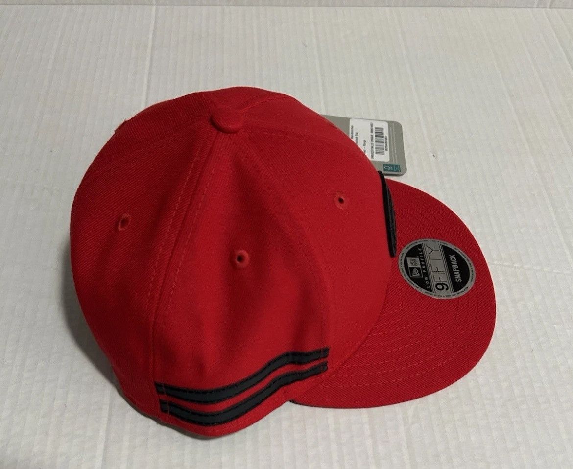 Canada Goose × New Era Canada GoosexNew Era Red Arctic Adjustable Snapback Cap New Size ONE SIZE - 3 Thumbnail