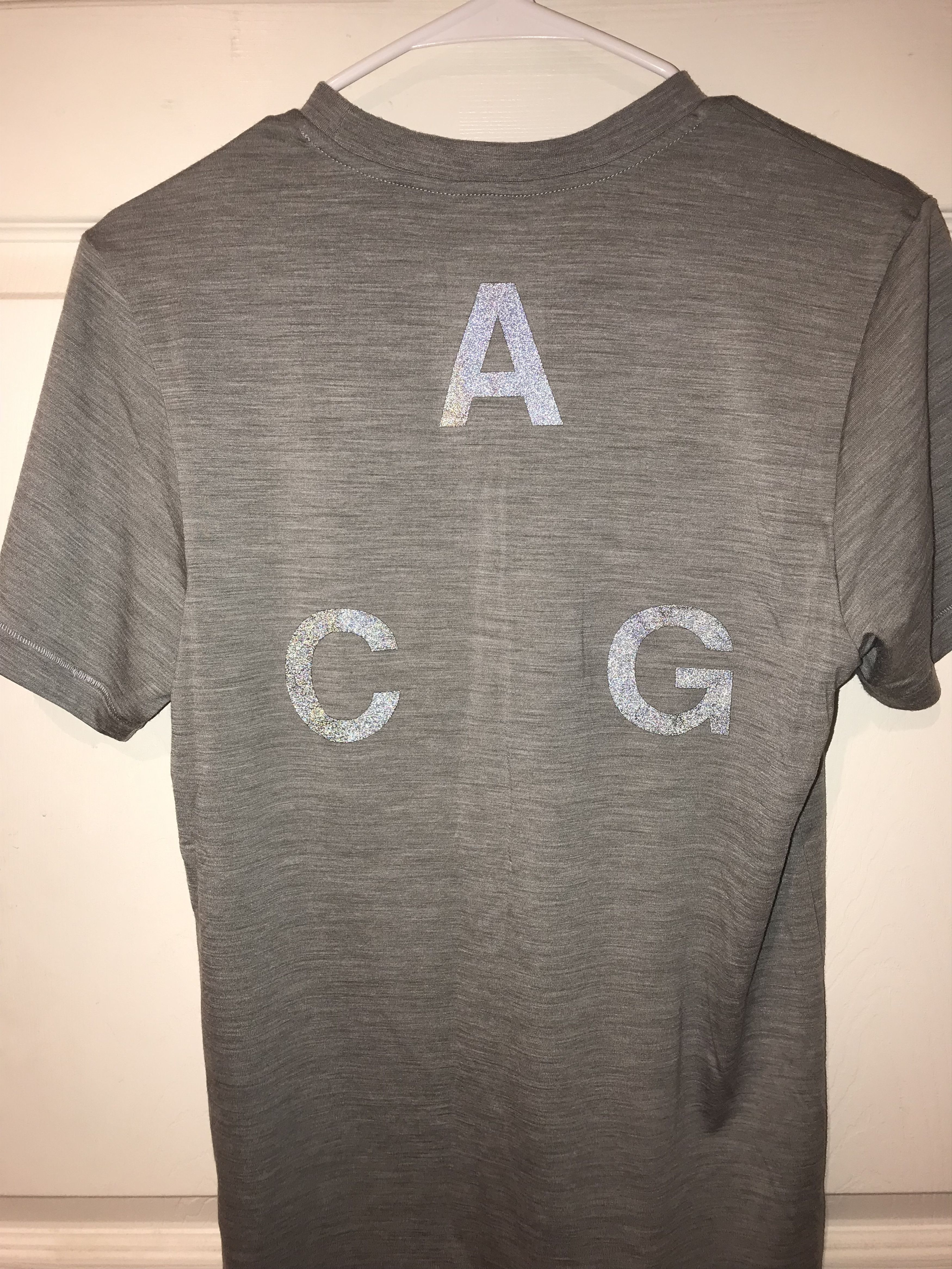 Nike ACG Nikelab ACG Reflective Bonded Pocket SS Tee Medium Size US S / EU 44-46 / 1 - 3 Thumbnail
