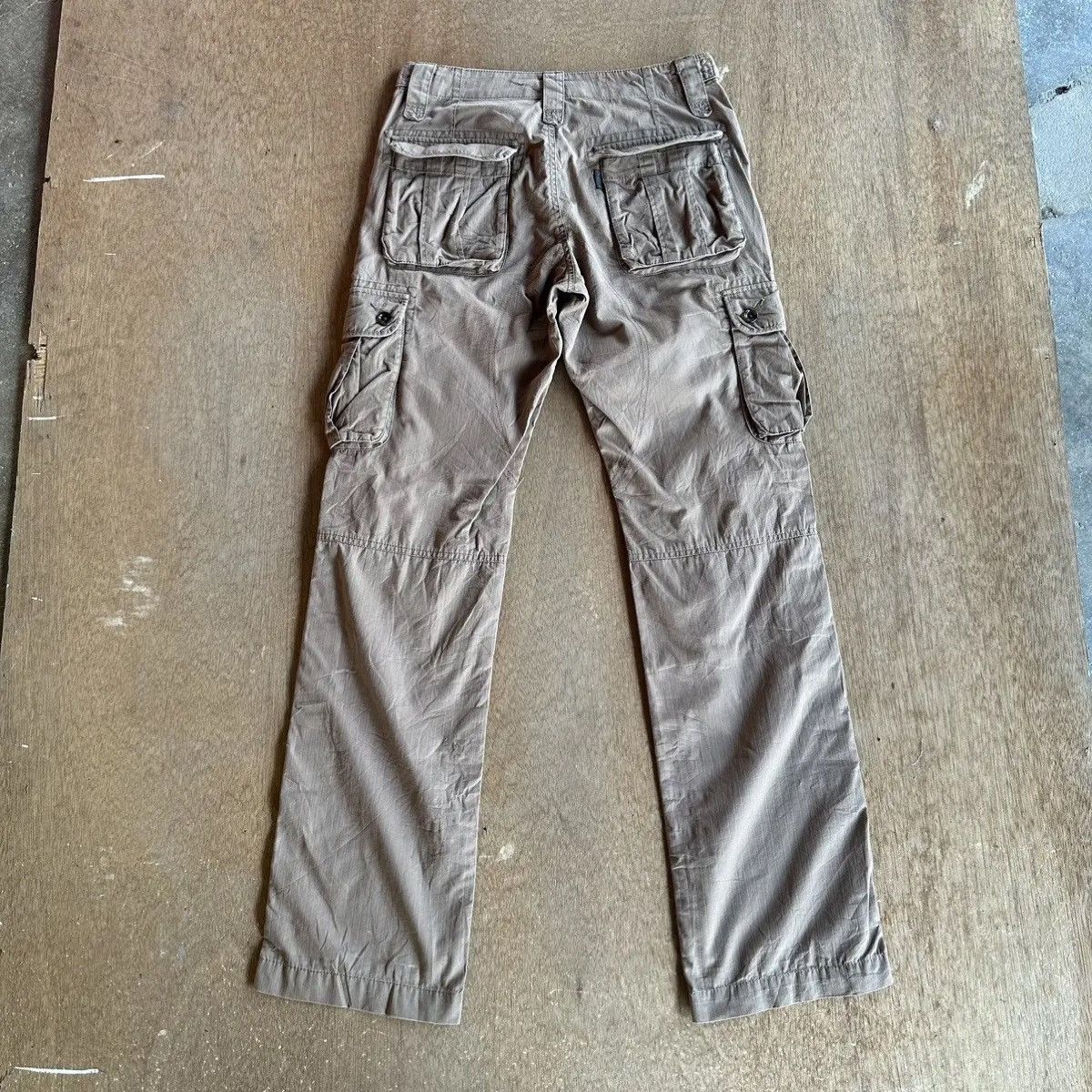 PPFM GRAILS🔥Vintage DoubleKnee Tactical ONBOARD JAPAN Cargo Pant Size US 30 / EU 46 - 13 Thumbnail