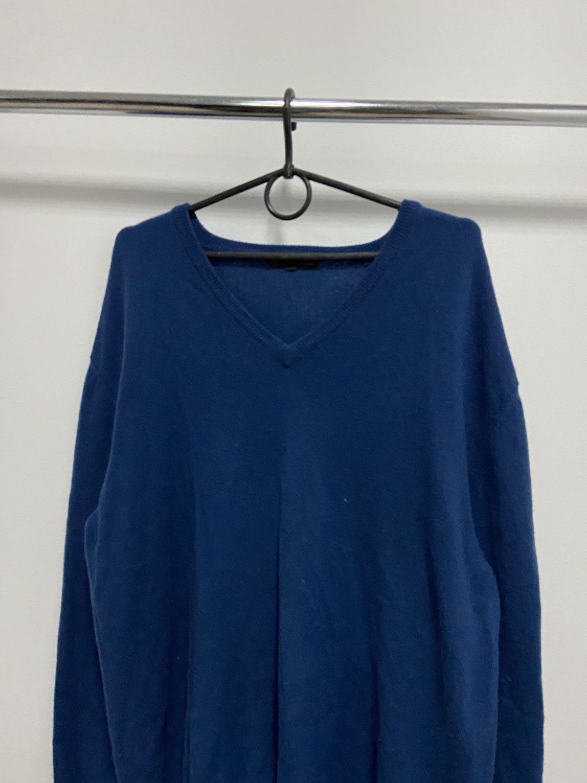 Loro Piana × Vintage Loro piana sweater knitted vintage cotton luxury Size US L / EU 52-54 / 3 - 2 Thumbnail