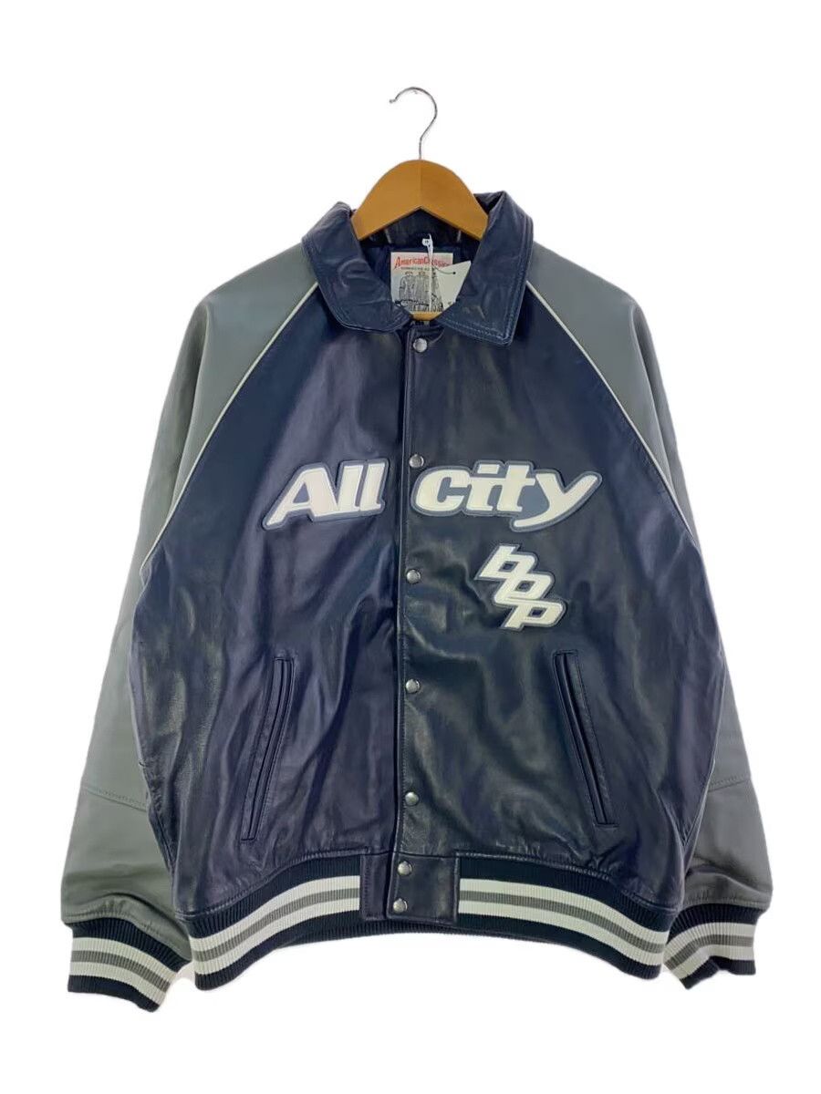 Avirex Avirex x The Black Eye Patch Signature Varsity Sheepskin