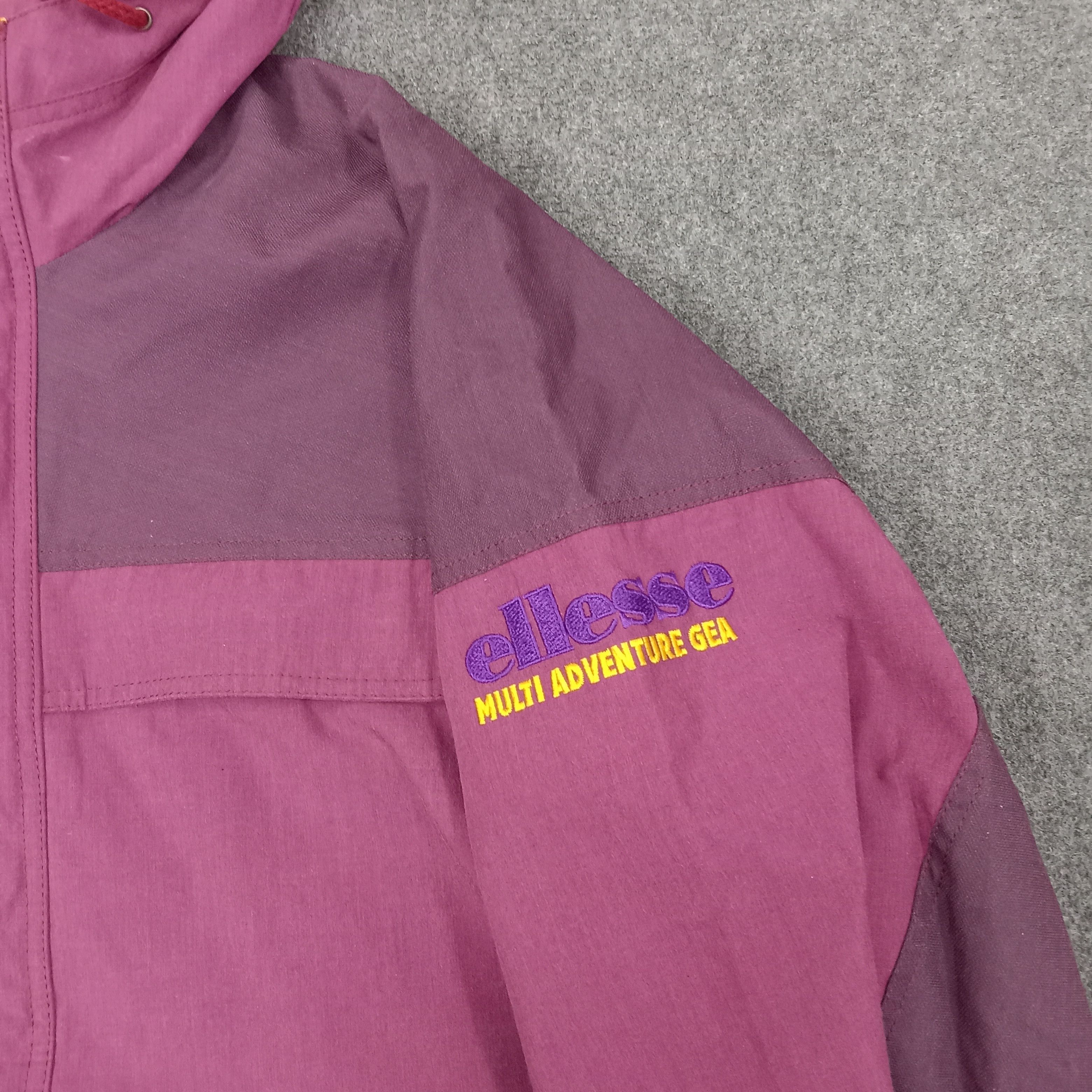 Ellesse ELLESSE Italian Brand Sportswear Hoodie Jacket C253N30 Size US XL / EU 56 / 4 - 2 Thumbnail