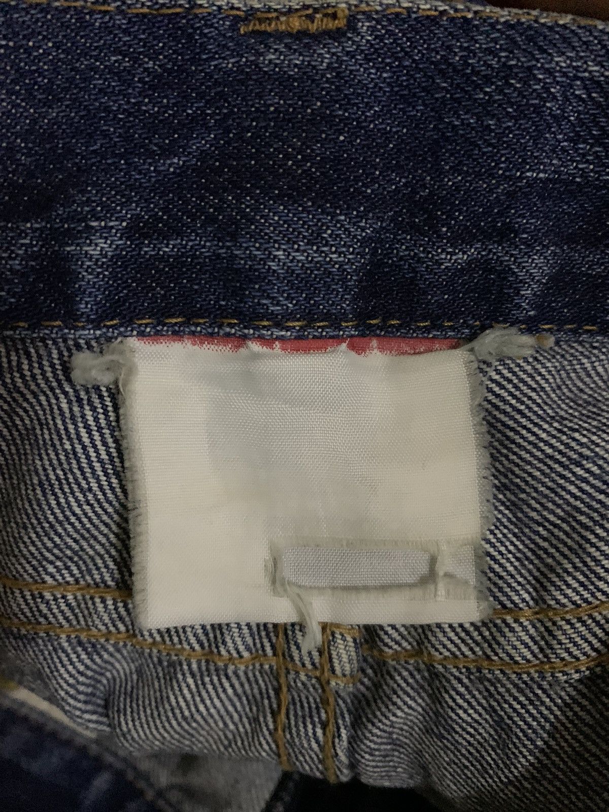 Swagger 💥Avant-Garde Swagger Japan Blue Denim Size US 31 - 8 Thumbnail