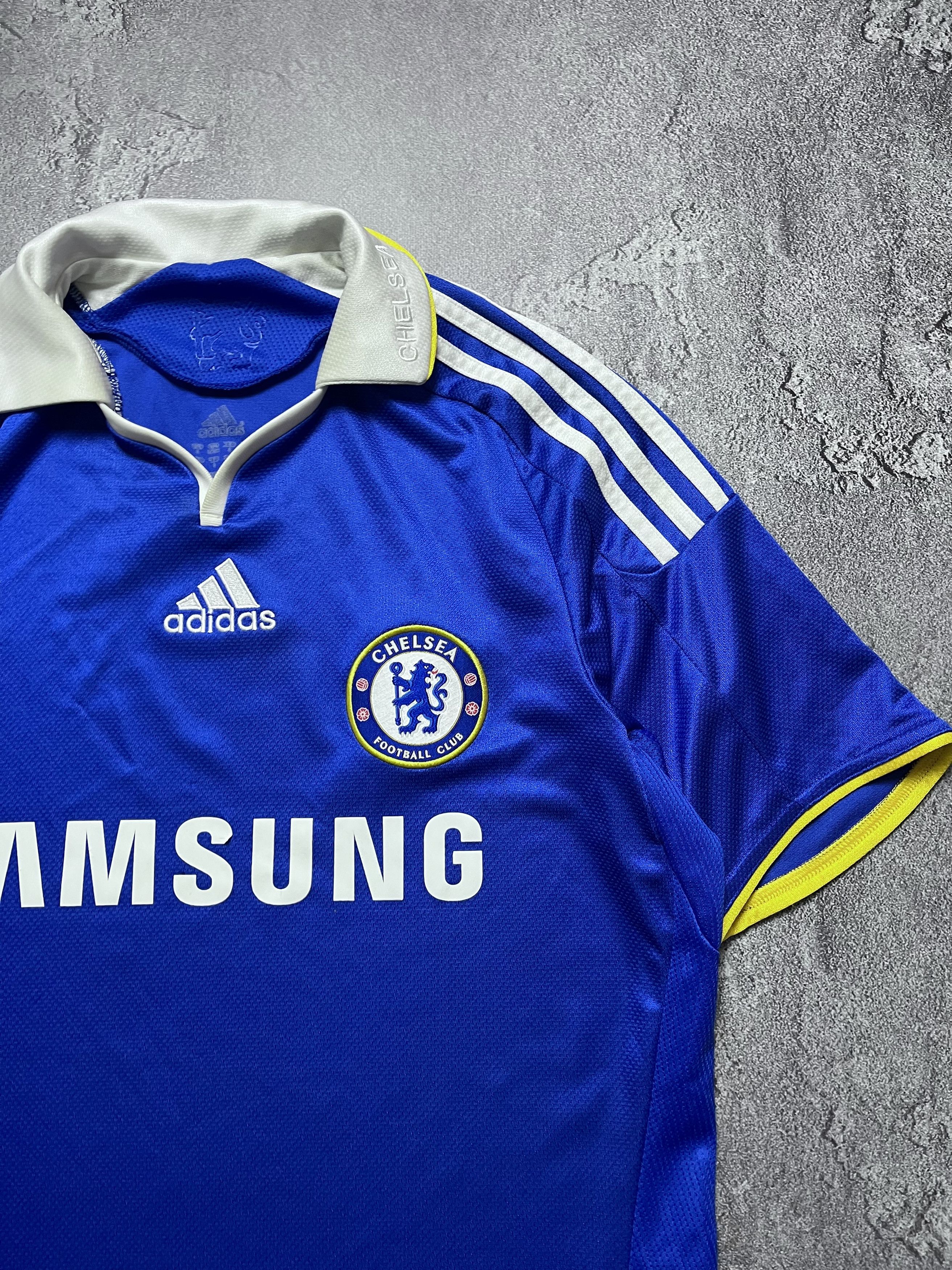 Adidas 2008 Vintage Adidas Chelsea Home Football Jersey Soccer M Size US M / EU 48-50 / 2 - 2 Thumbnail