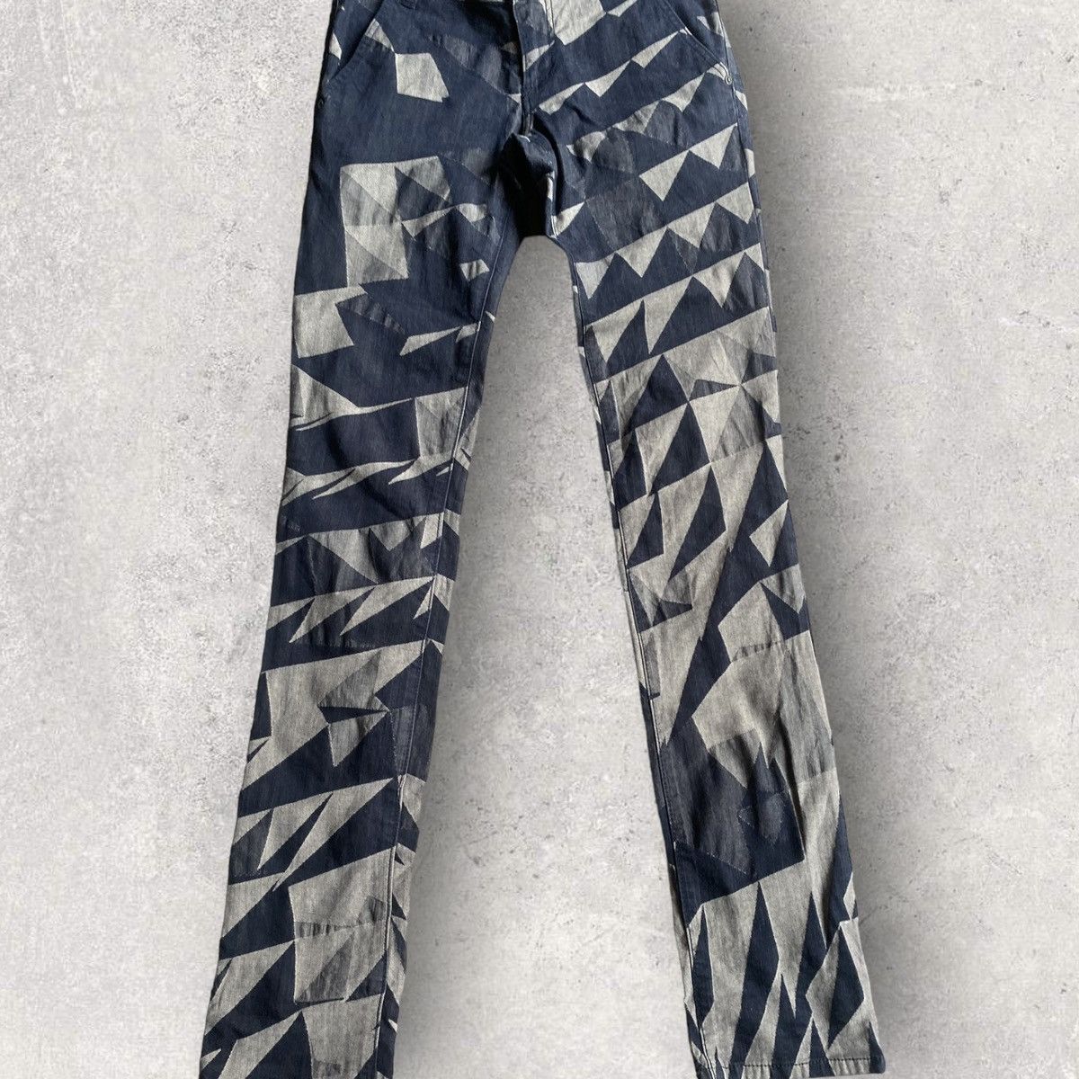 Issey Miyake Fall 09 Apoc Inside Jeans Size 27" / US 4 / IT 40 - 3 Thumbnail